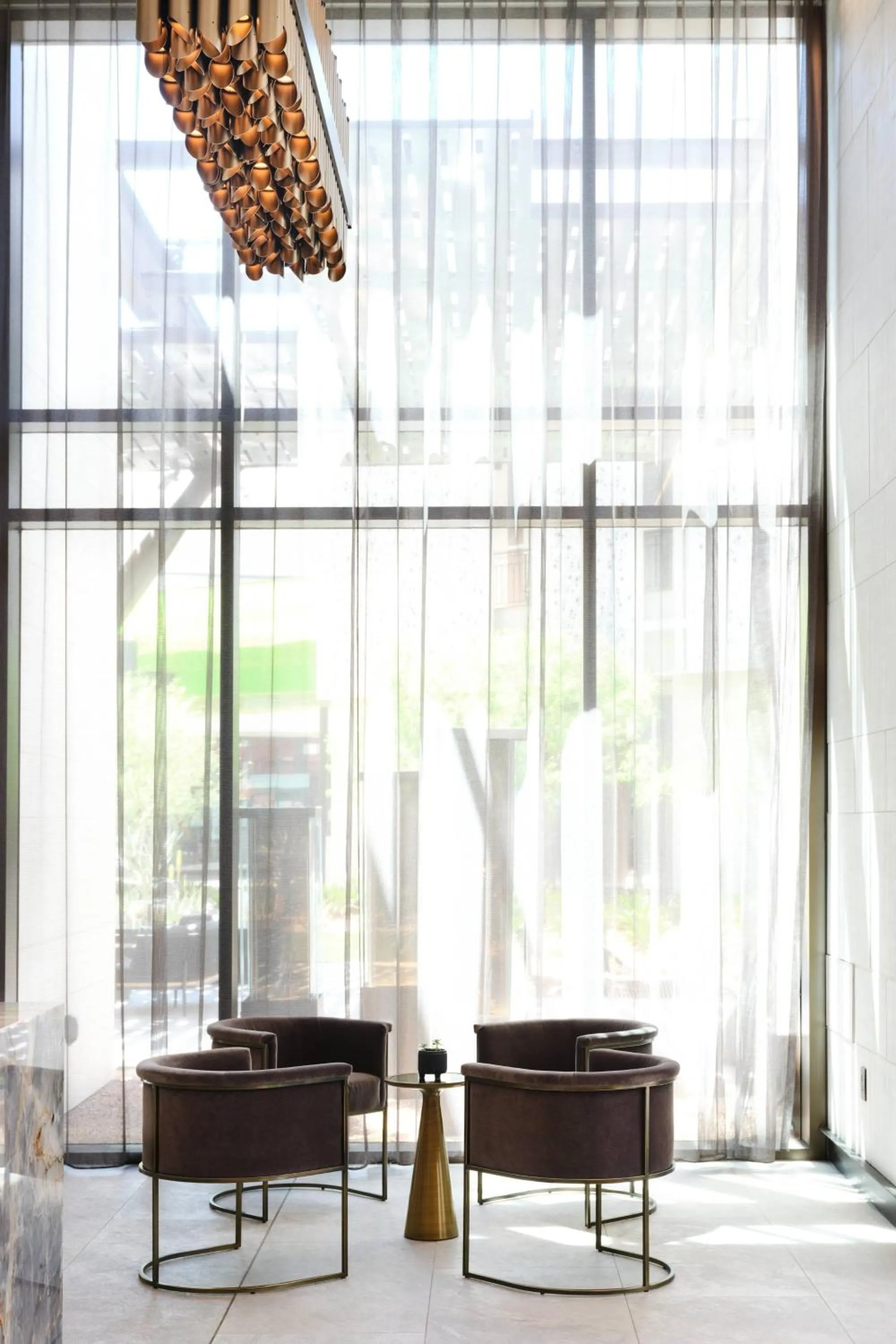 Lobby or reception in AC Hotel by Marriott Phoenix Downtown