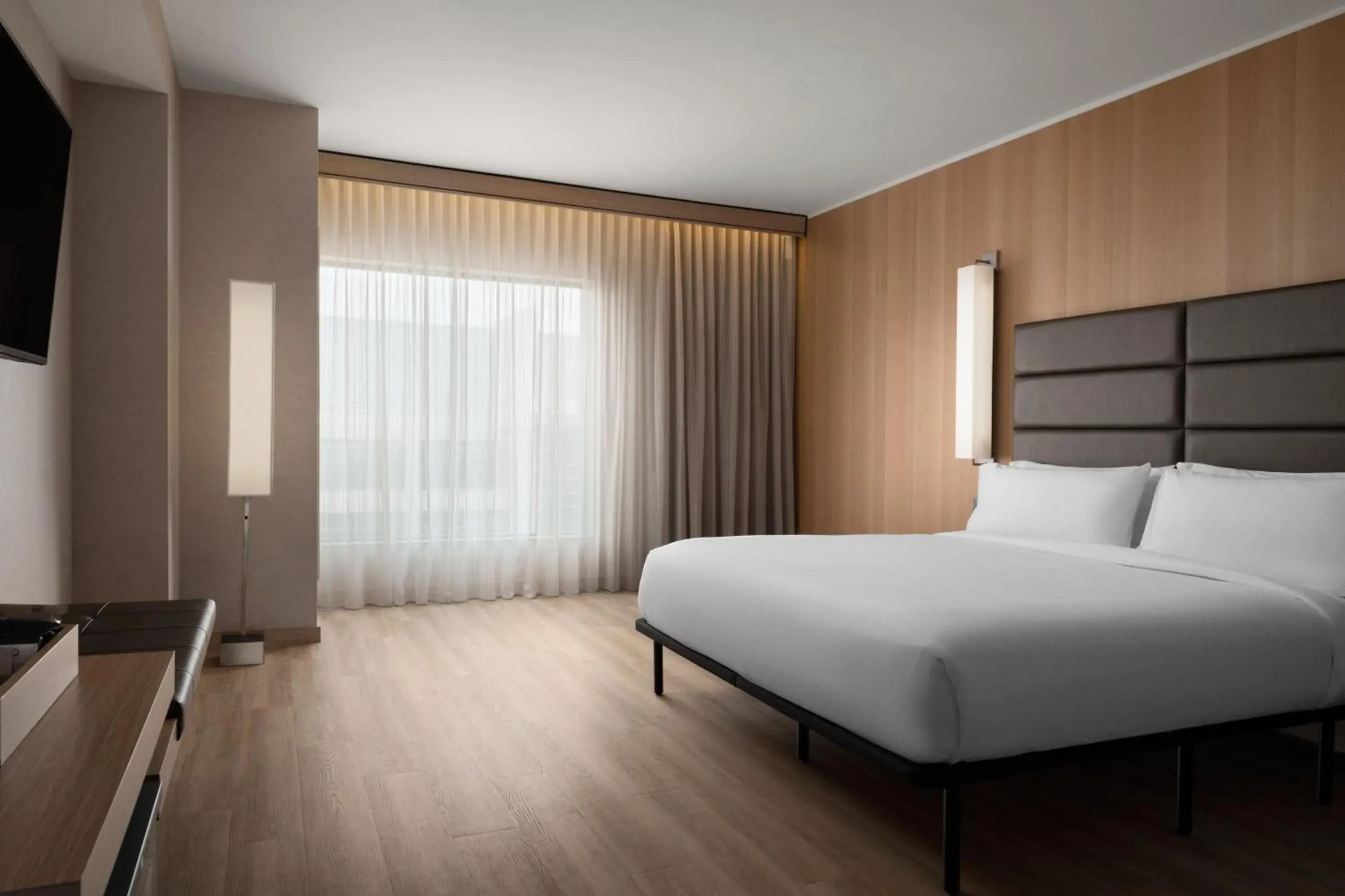 King Room with Sofa Bed, Guest room, 1 King, Sofa bed (Hearing Accessible) in AC Hotel by Marriott Phoenix Downtown King Room with Sofa Bed, Guest room, 1 King, Sofa bed (Hearing Accessible) in AC Hotel by Marriott Phoenix Downtown