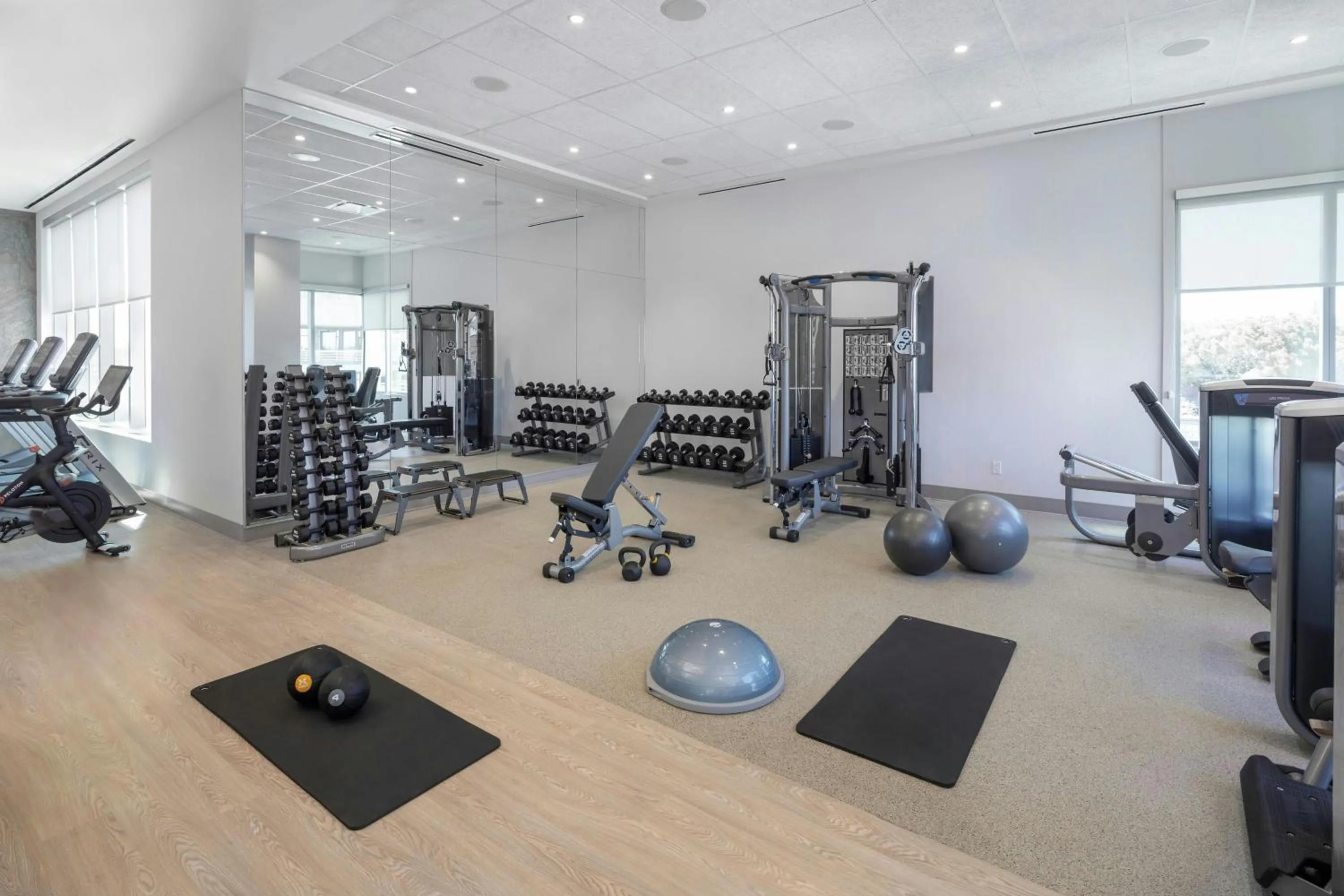 Fitness centre/facilities in The Westin Tempe