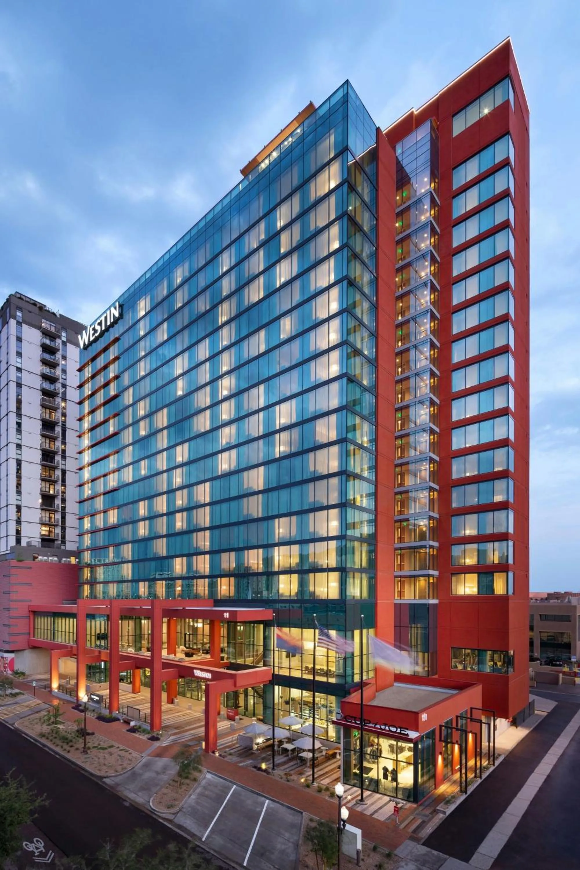 Property building in The Westin Tempe