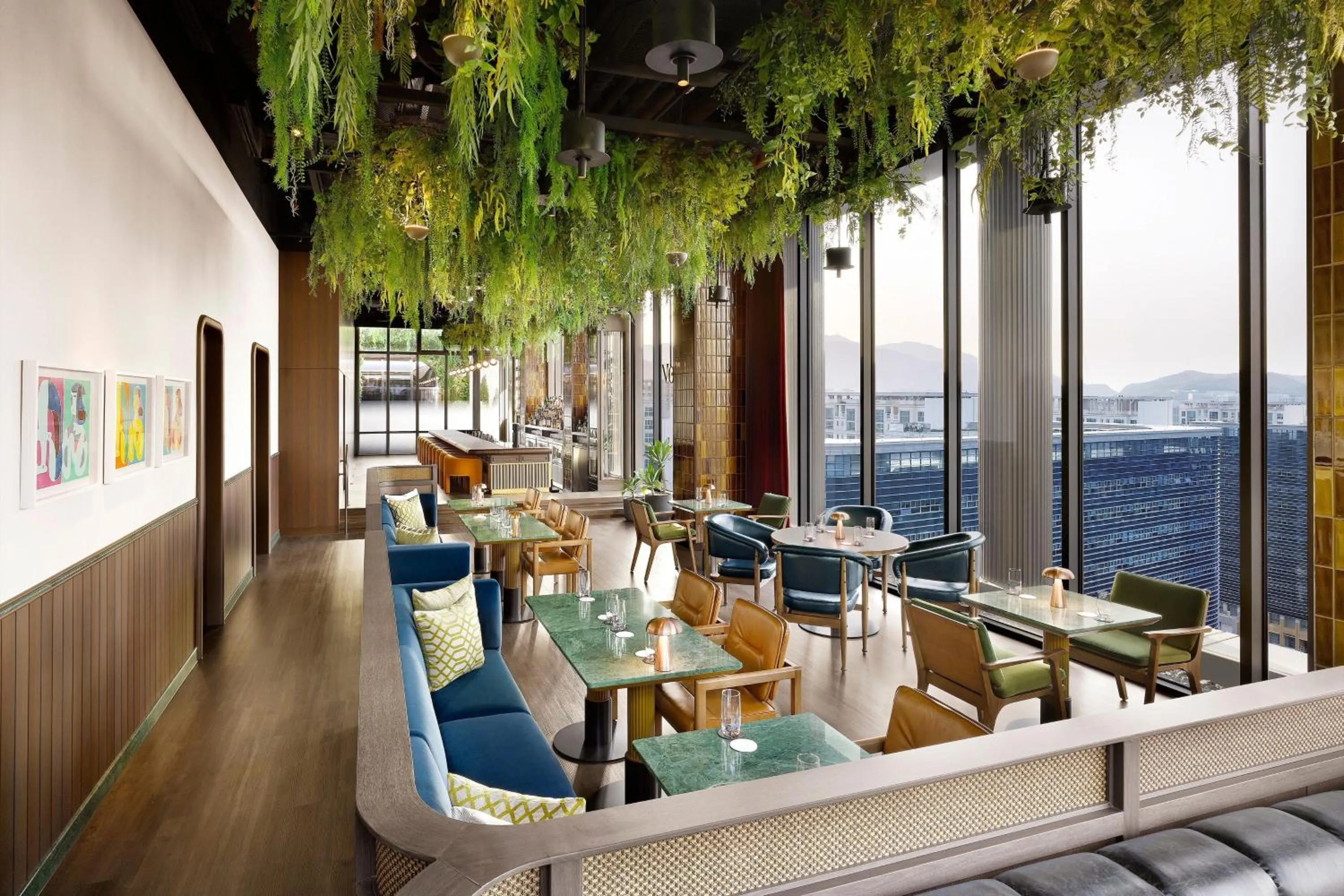 Restaurant/places to eat in GRAVITY JOSUN Seoul Pangyo, Autograph Collection