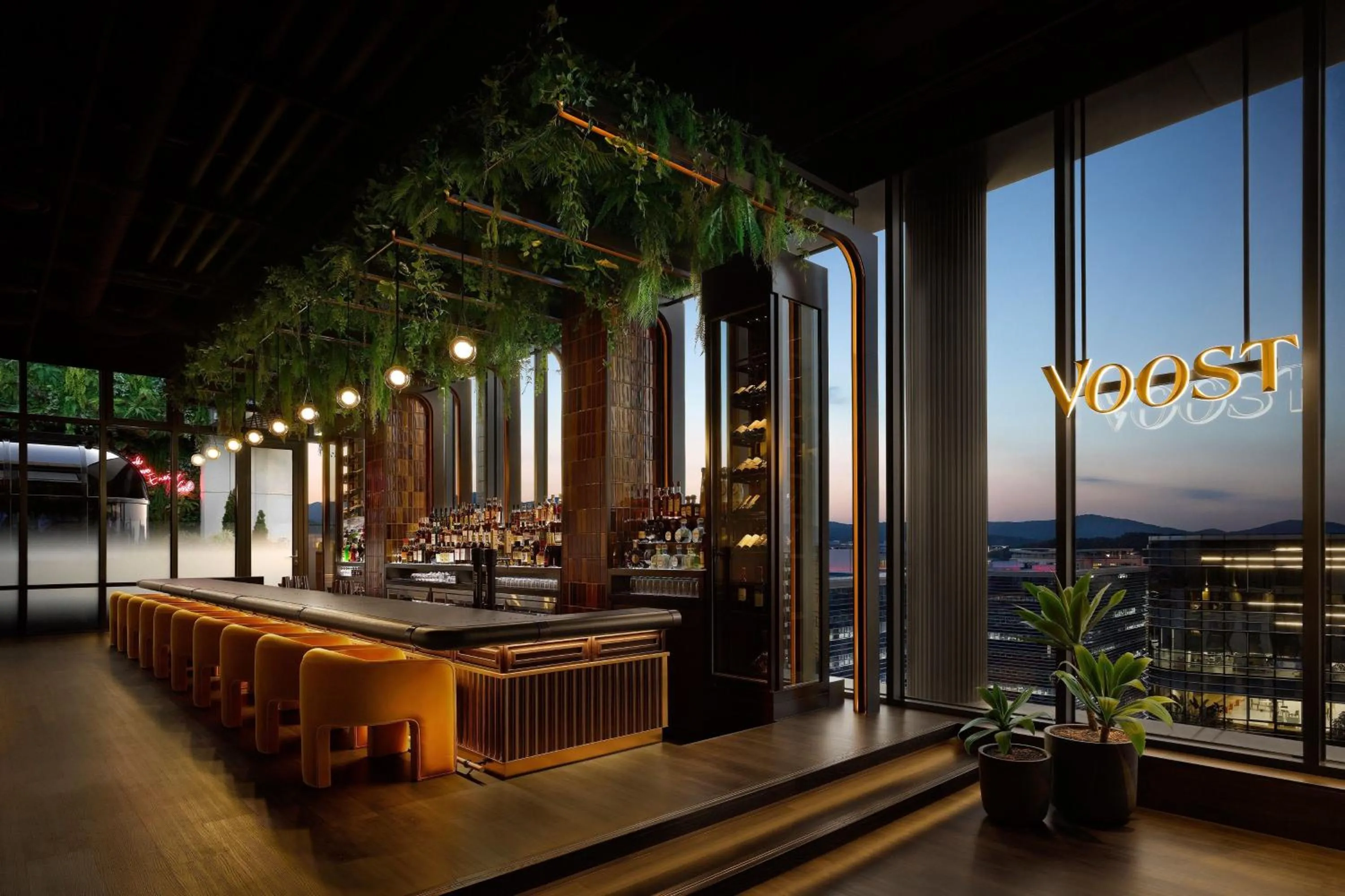 Lounge or bar in GRAVITY JOSUN Seoul Pangyo, Autograph Collection