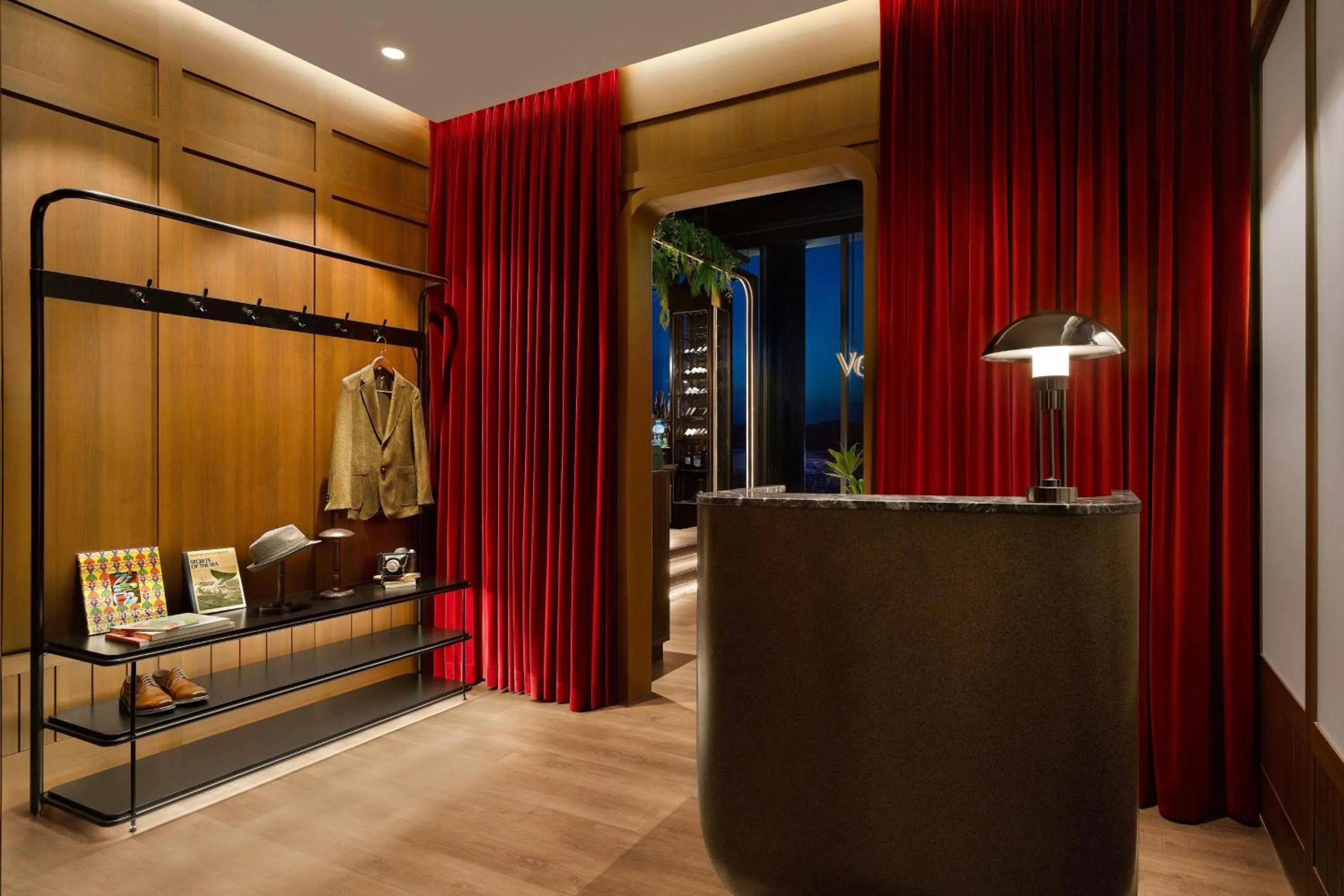 Lobby or reception in GRAVITY JOSUN Seoul Pangyo, Autograph Collection