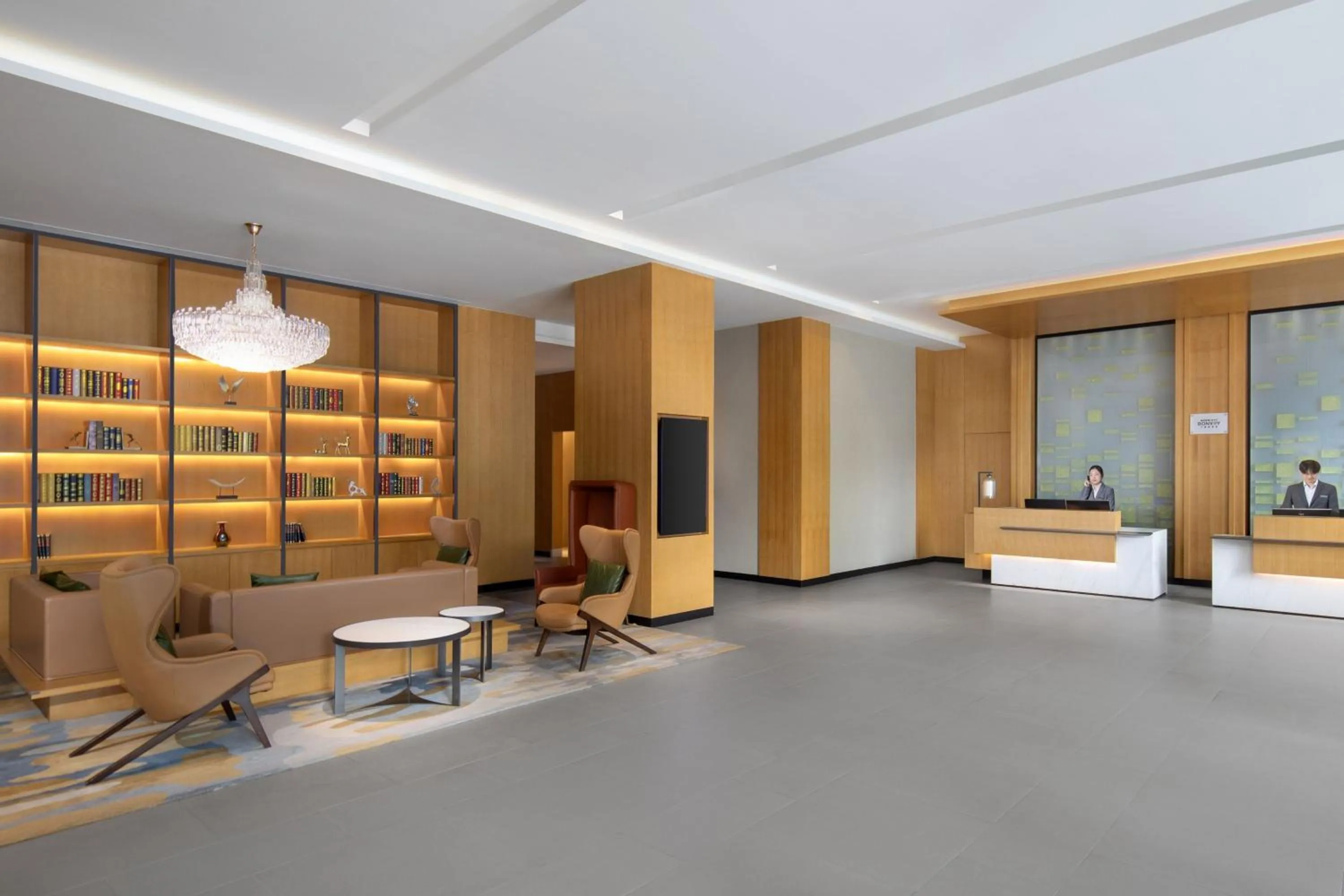 Lobby or reception in Fairfield by Marriott Shanghai Pudong Central