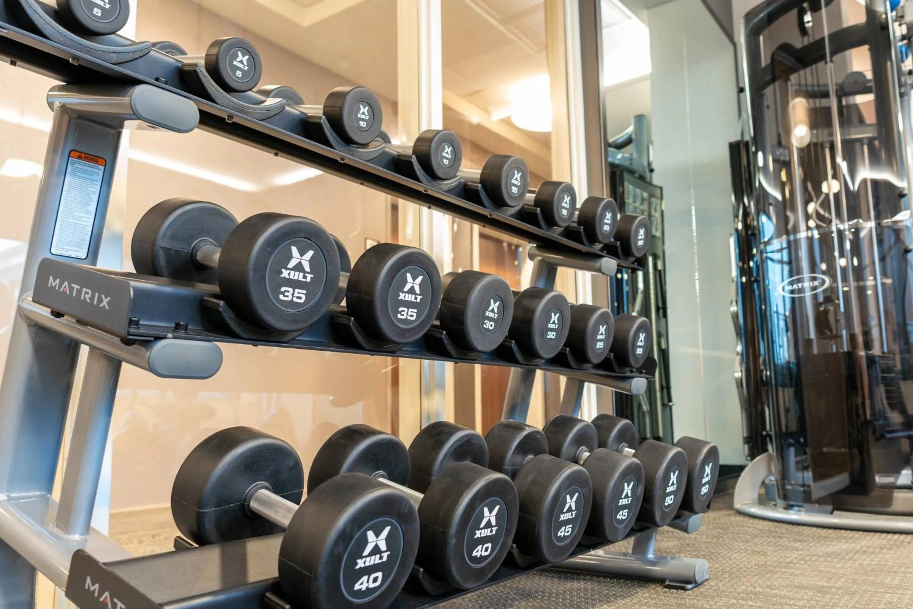 Fitness centre/facilities in Courtyard by Marriott Salt Lake City Cottonwood