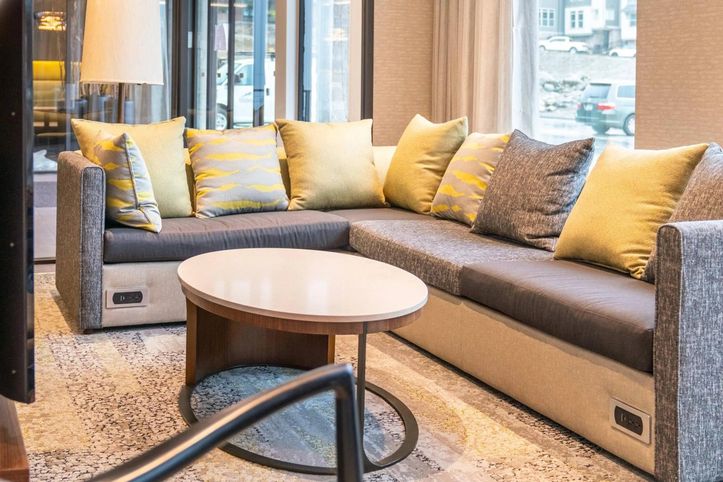 Lobby or reception in Courtyard by Marriott Salt Lake City Cottonwood