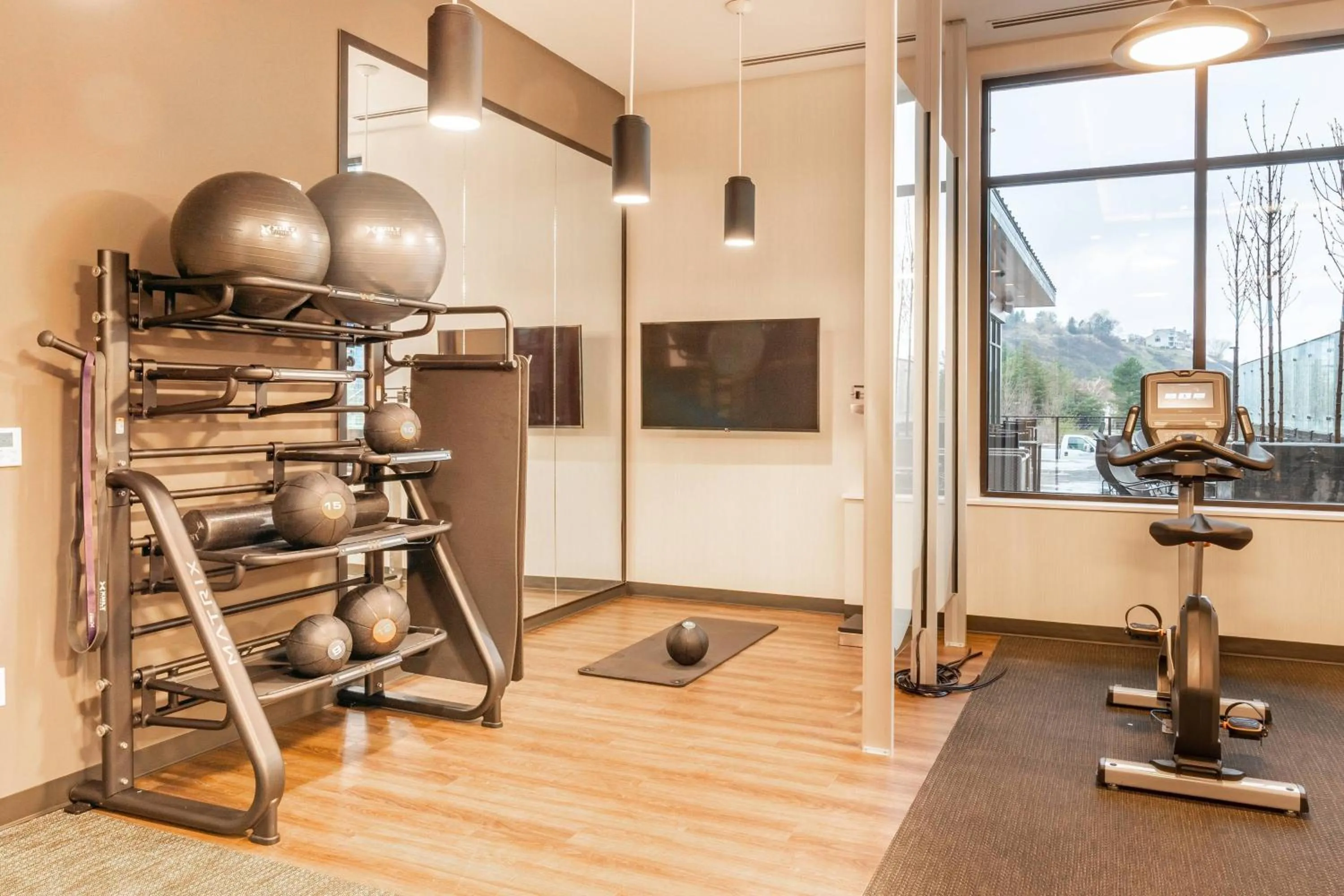Fitness centre/facilities in Courtyard by Marriott Salt Lake City Cottonwood