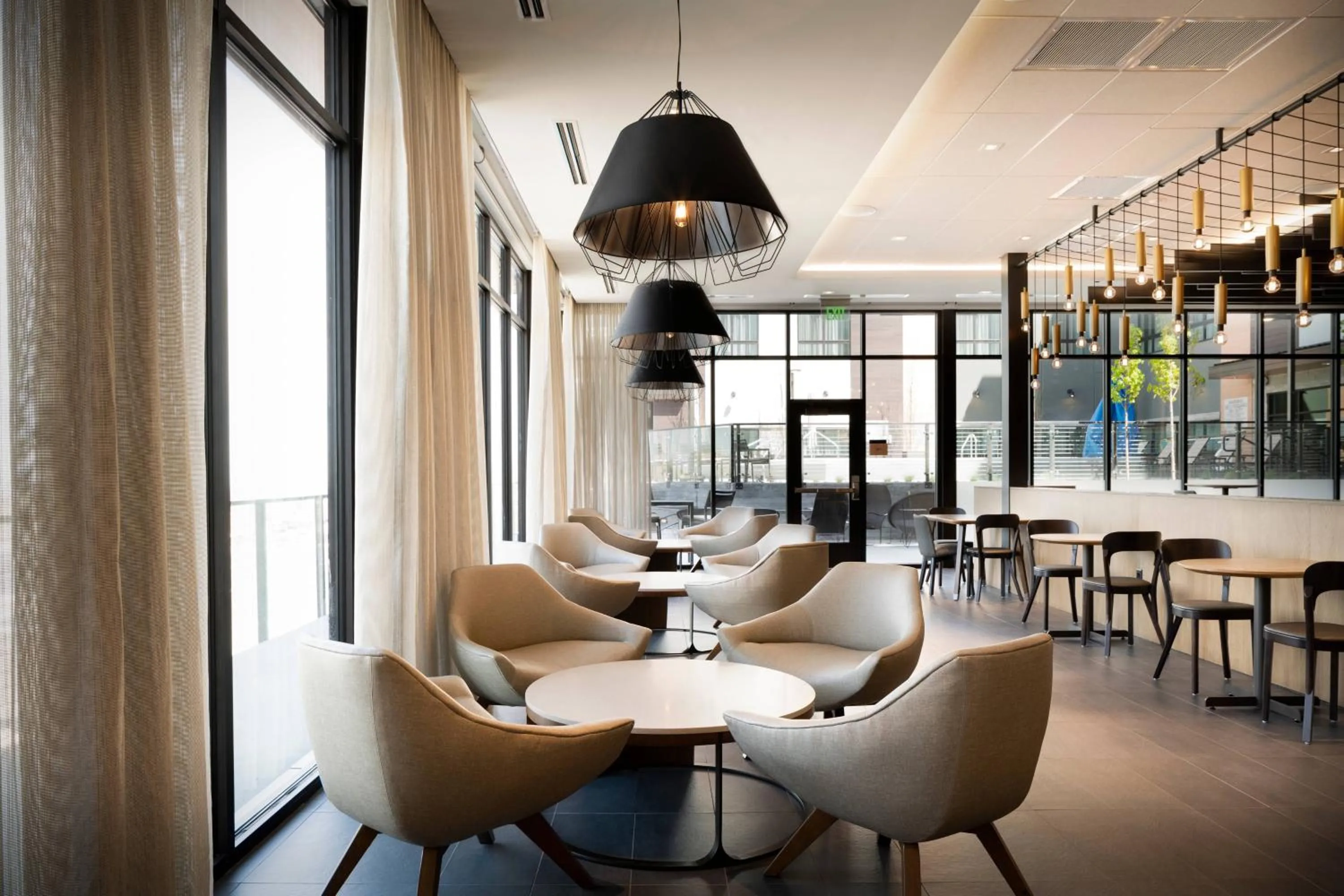 Lobby or reception in Courtyard by Marriott Salt Lake City Cottonwood