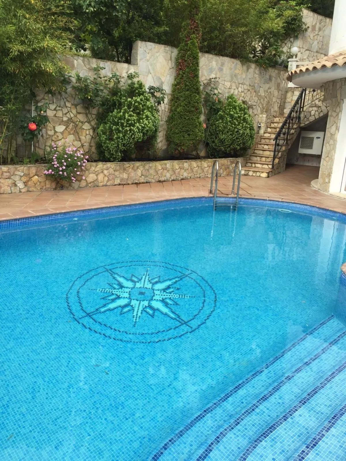 BBQ facilities in Villa Talia