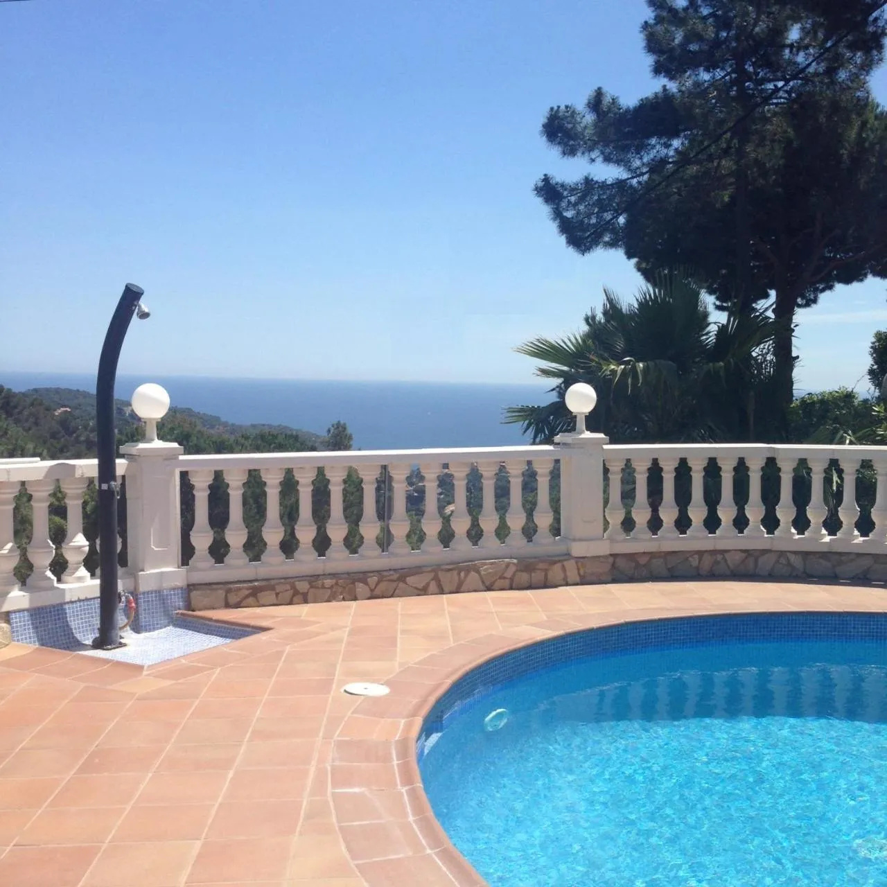 Patio in Villa Talia