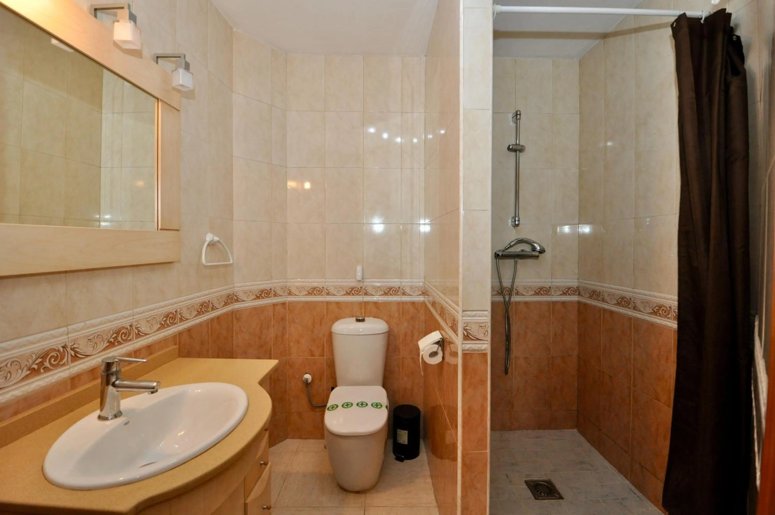 Shower in Villa Talia