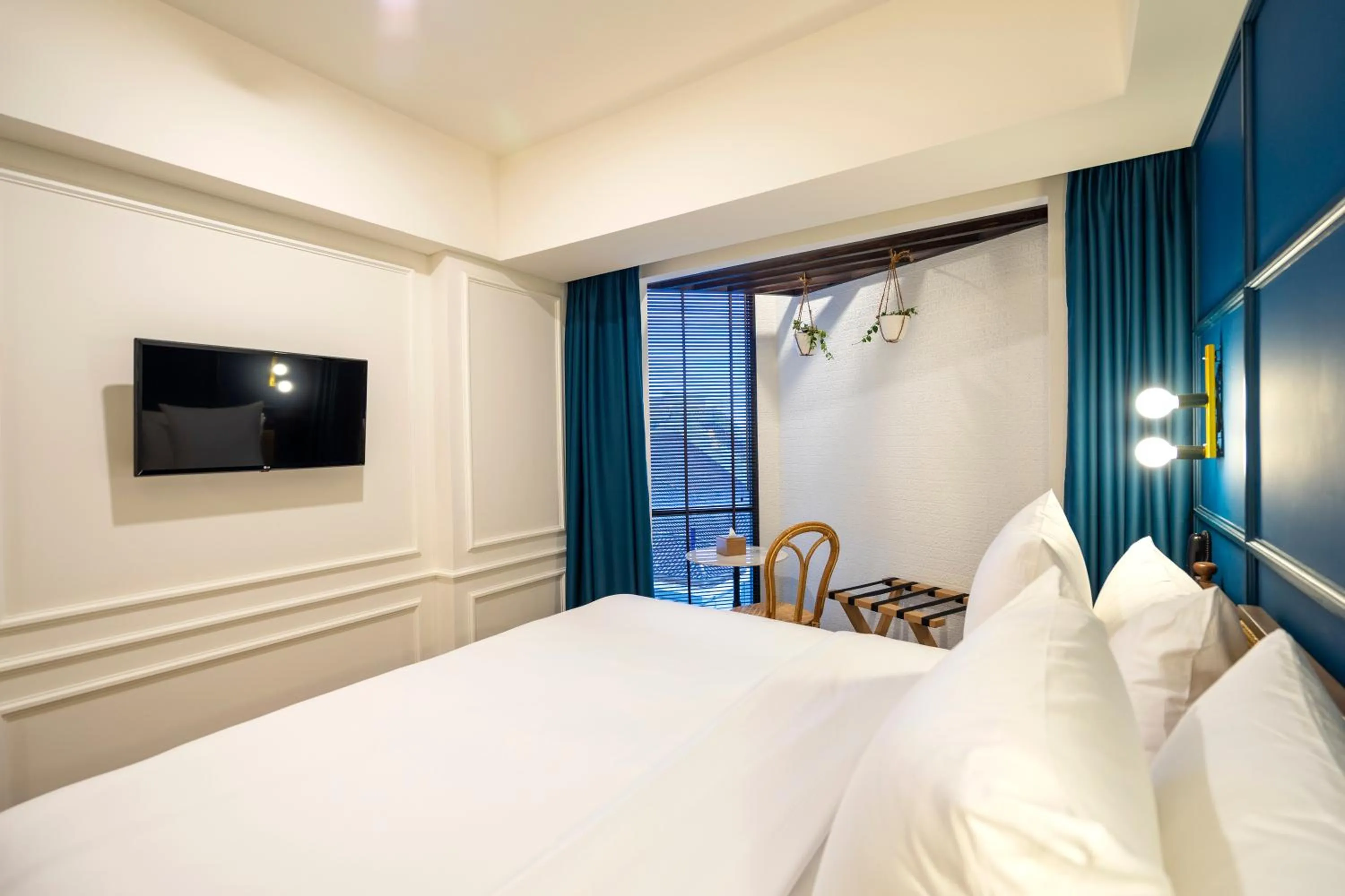 Bed in Vasaka Maison Bandung