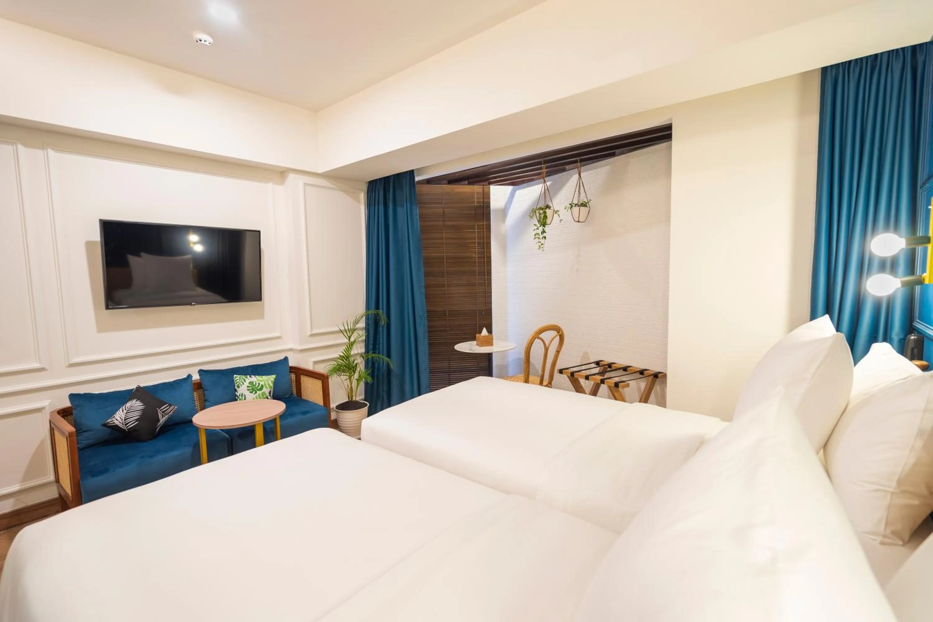 Seating area, Bed in Vasaka Maison Bandung