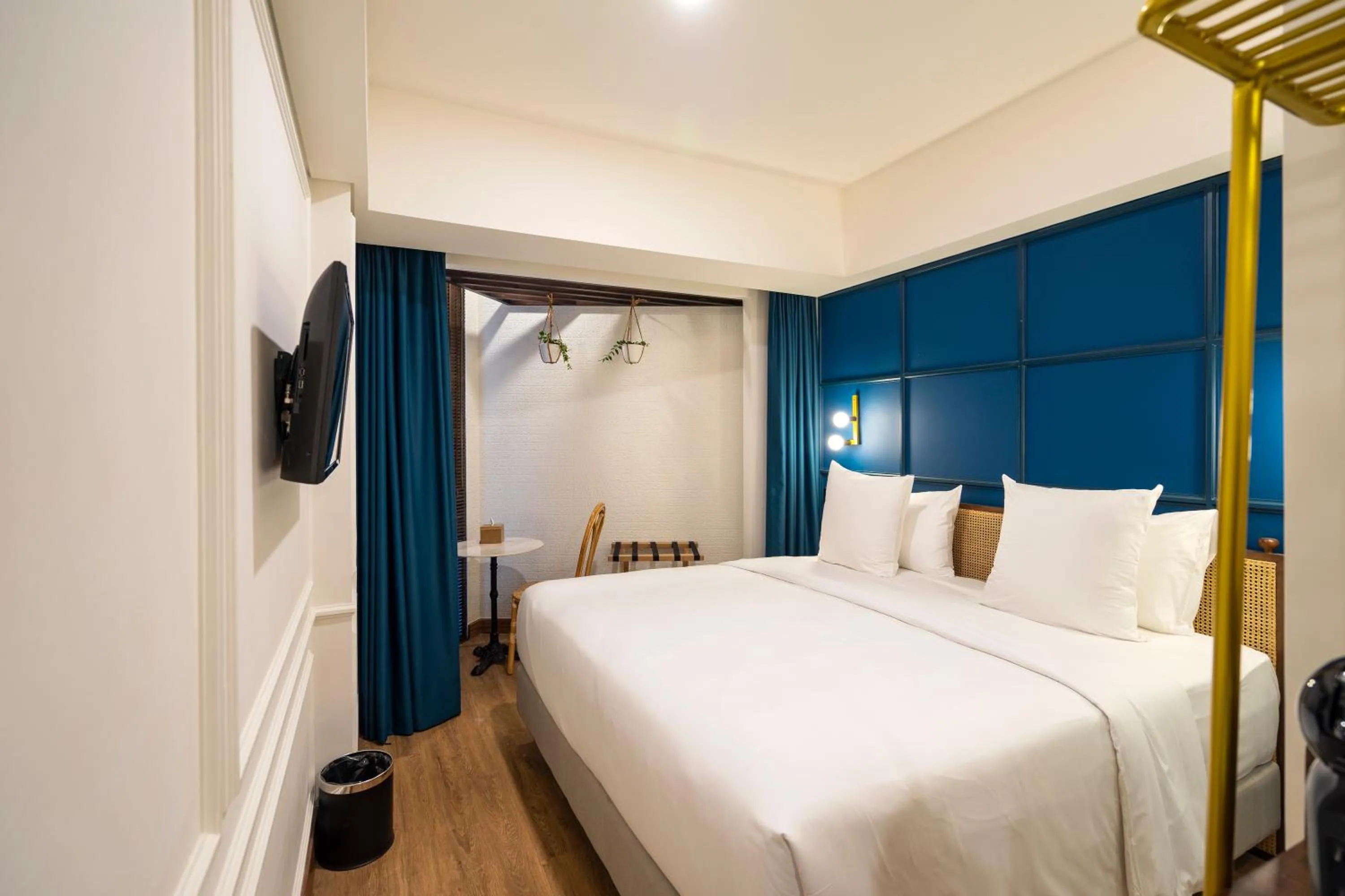 Bed in Vasaka Maison Bandung