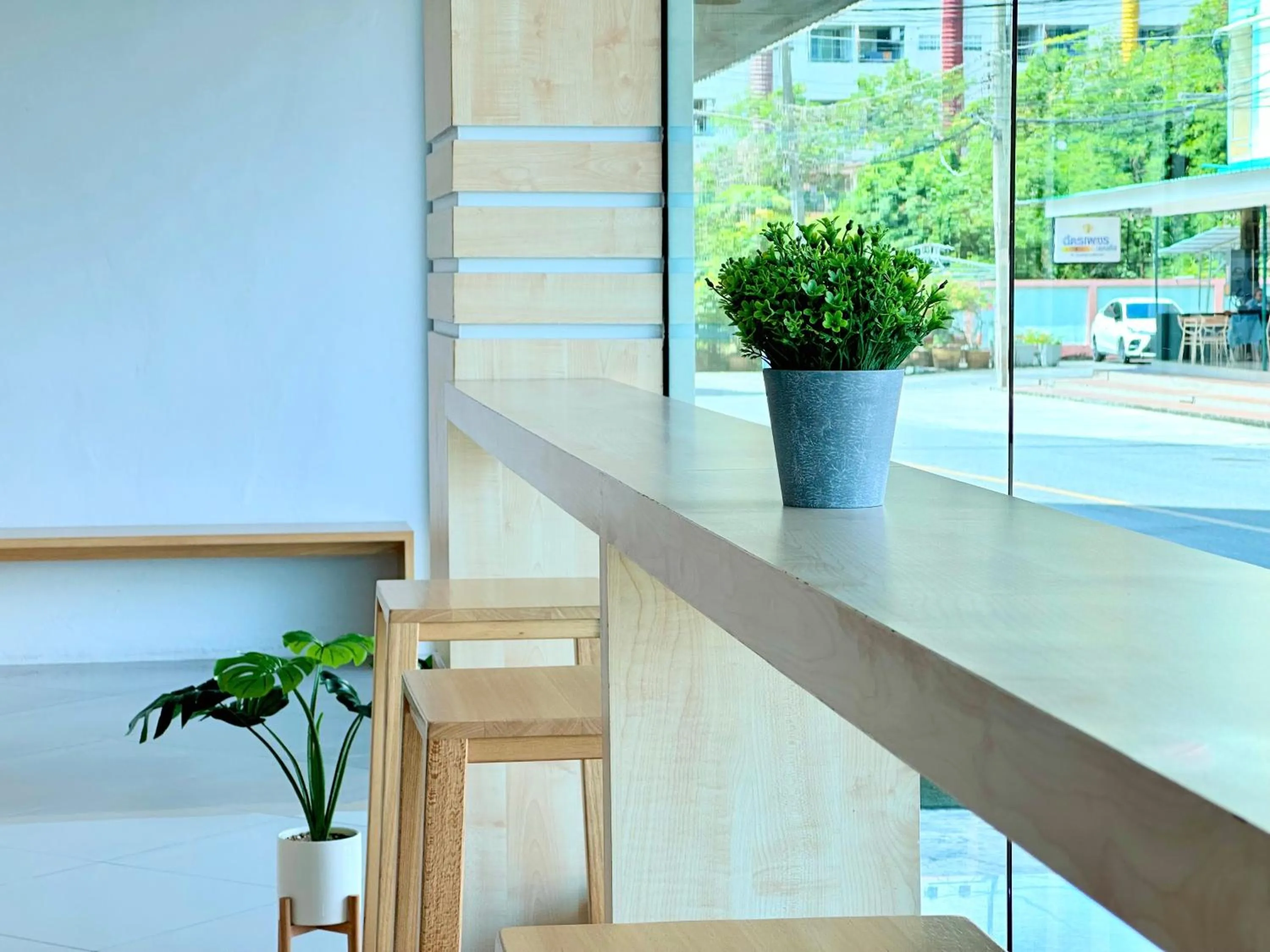 Property building in Sun Inn