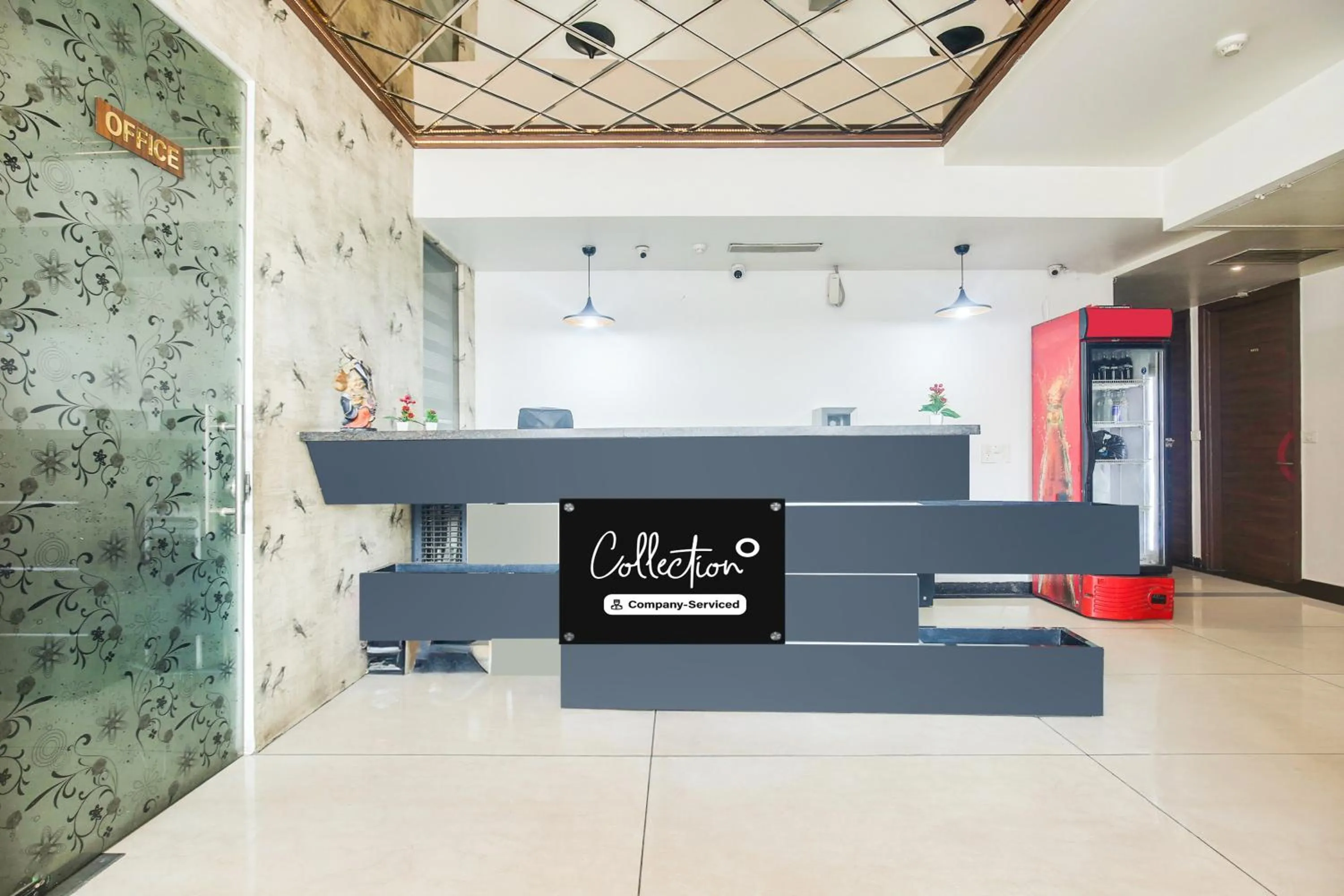 Lobby or reception in Super Collection O Amritsar Near Railway Station