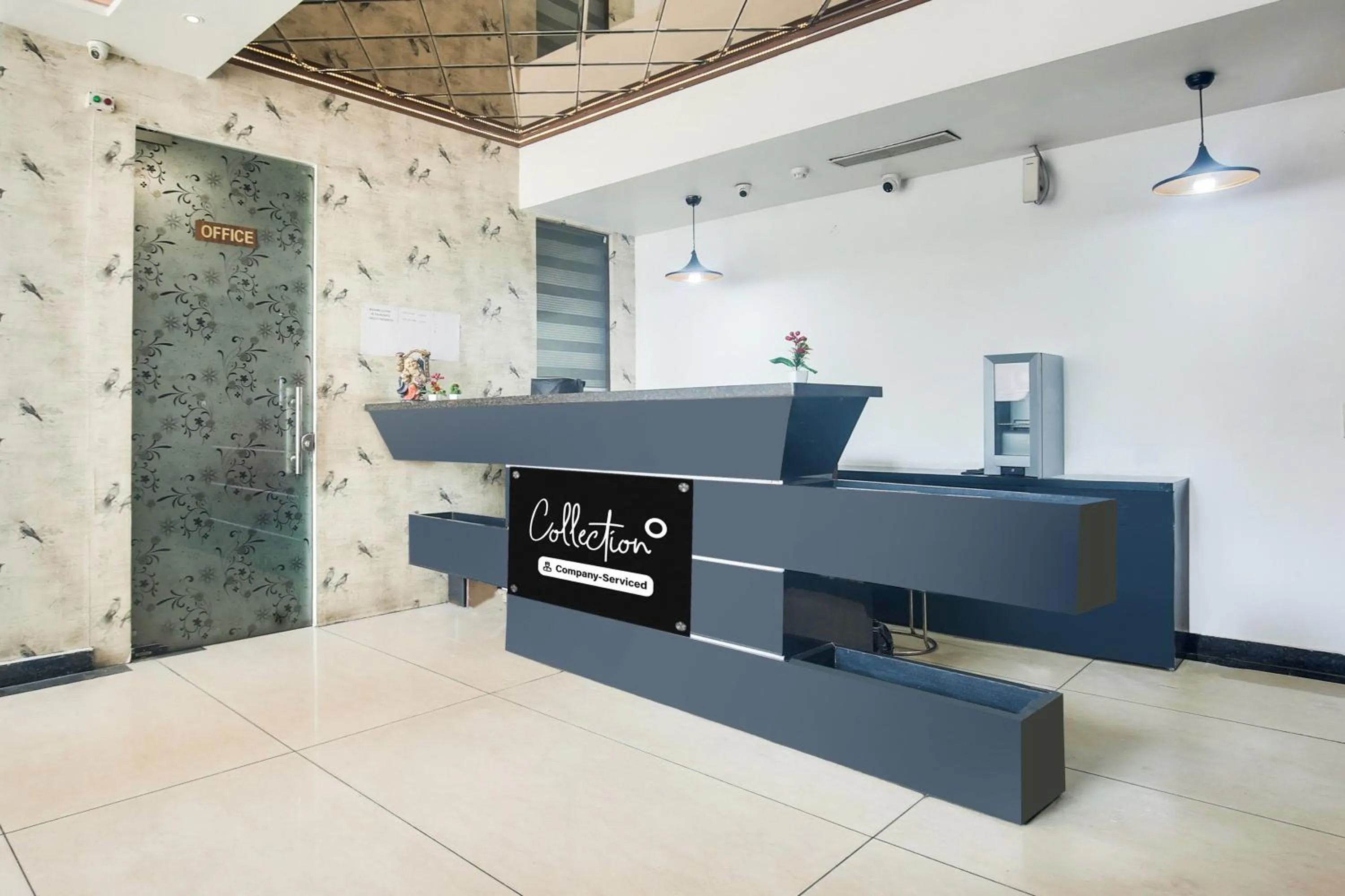 Lobby or reception in Super Collection O Amritsar Near Railway Station