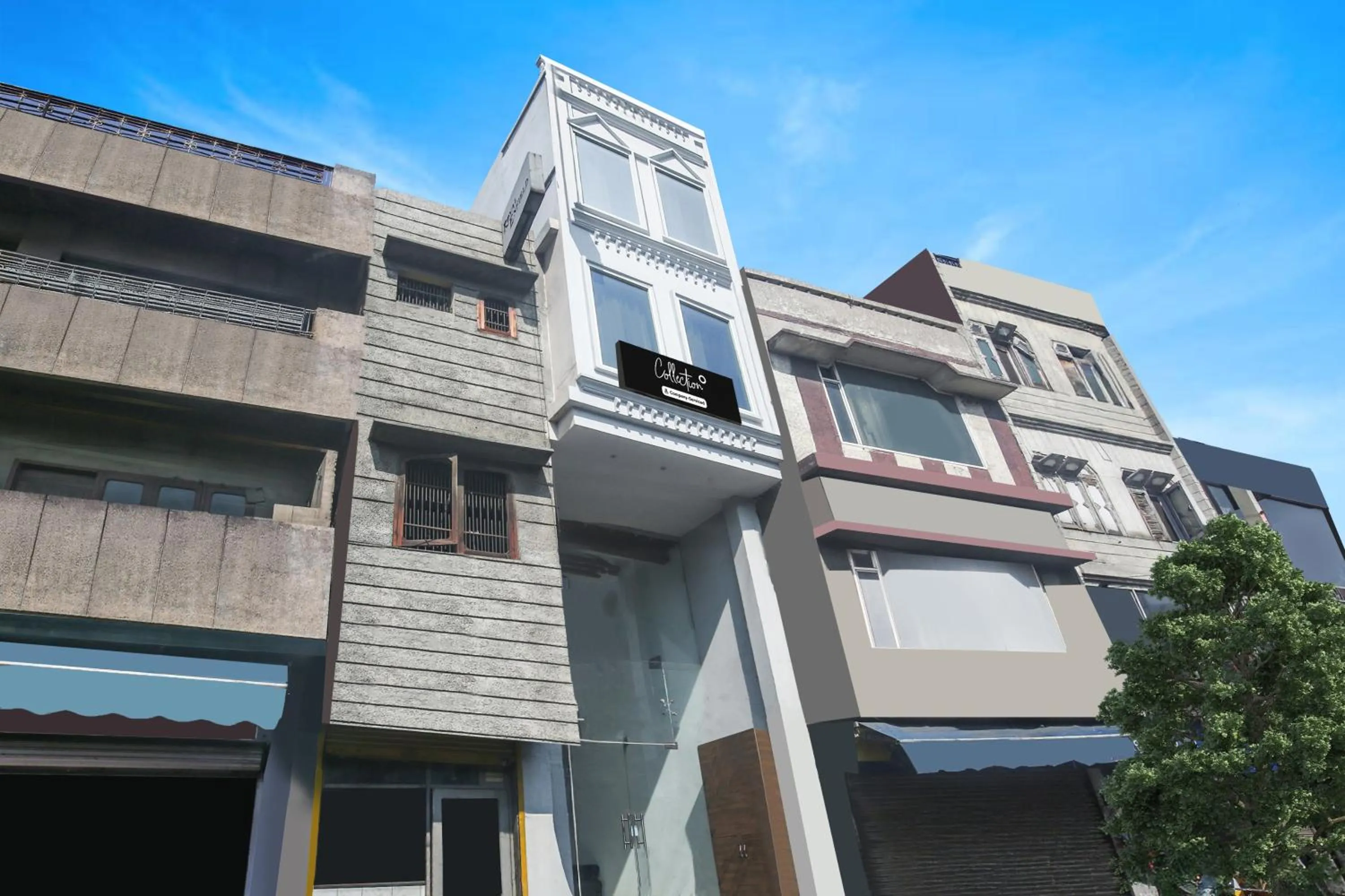 Facade/entrance in FabHotel Golden Home