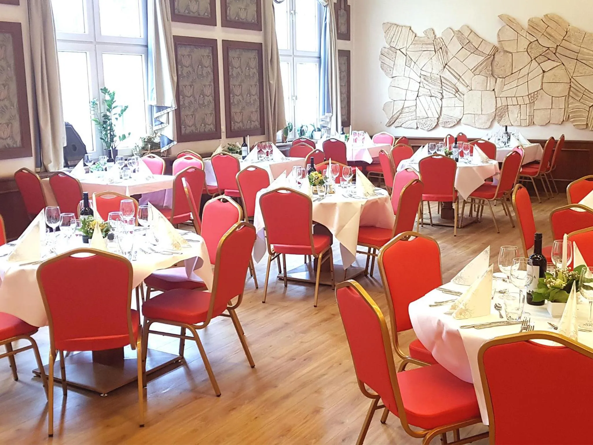 Restaurant/places to eat in Hotel DREI SCHWANEN - Ristorante Due Fratelli