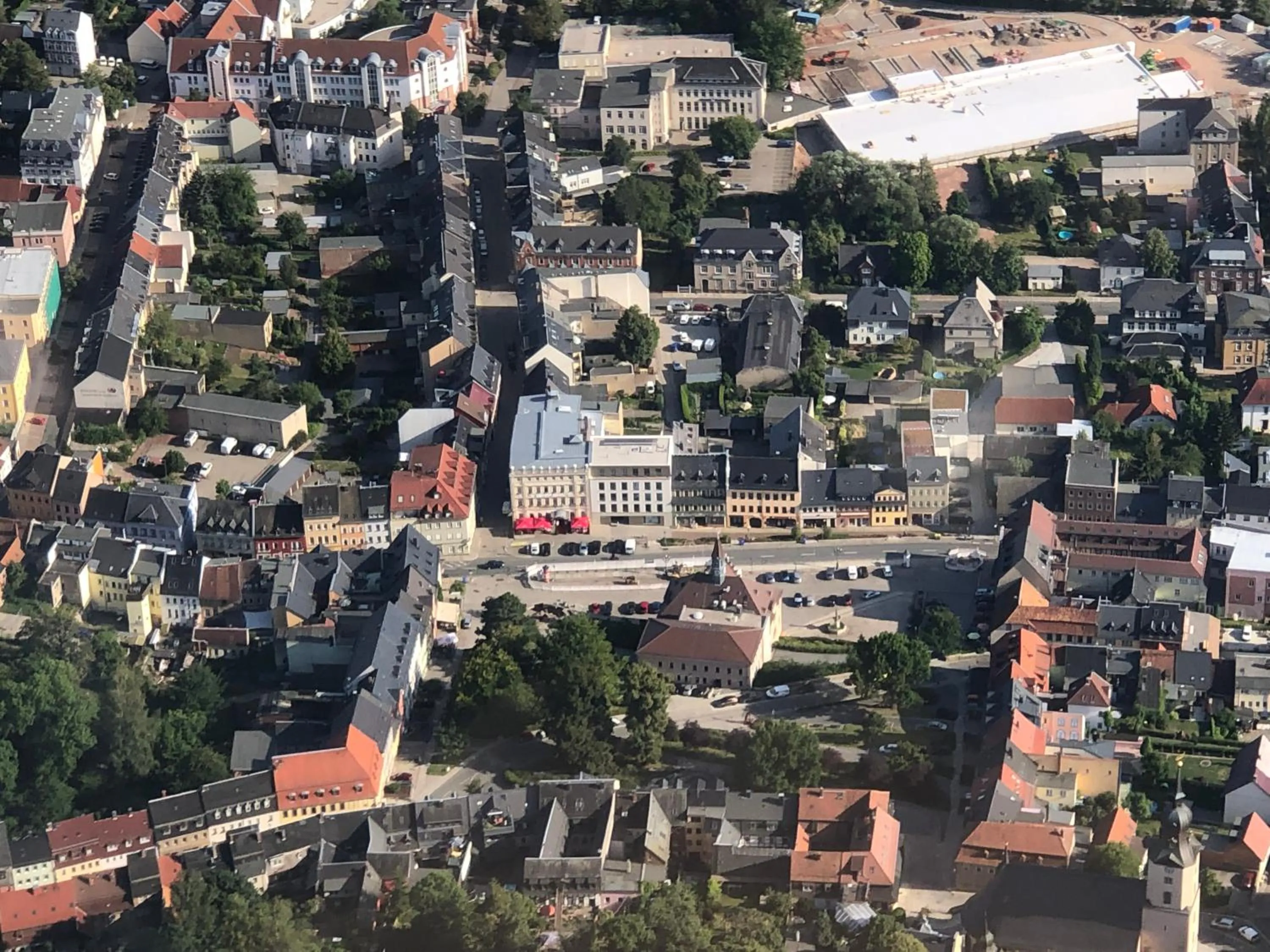 View (from property/room) in Hotel DREI SCHWANEN - Ristorante Due Fratelli