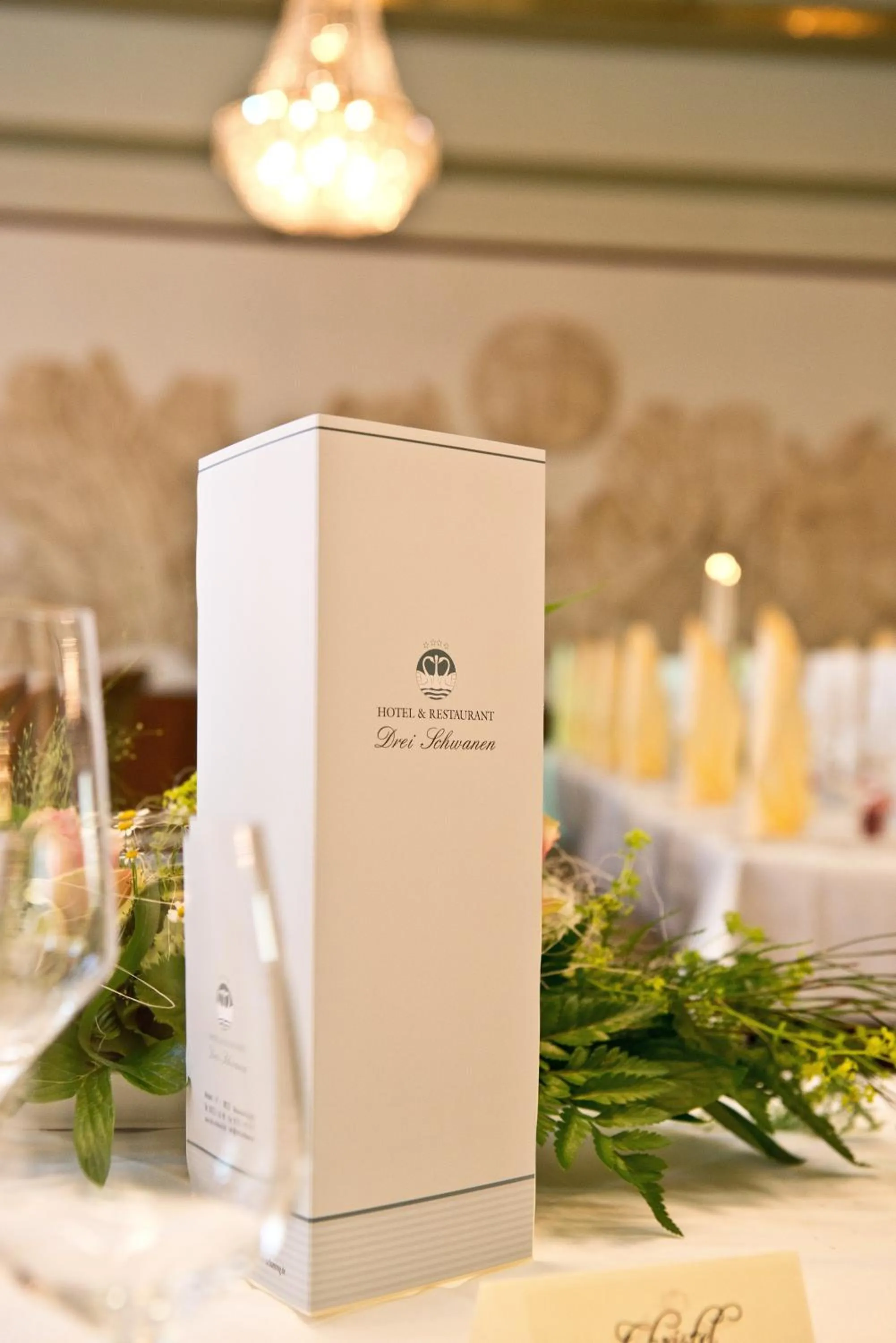 Banquet/Function facilities in Hotel DREI SCHWANEN - Ristorante Due Fratelli