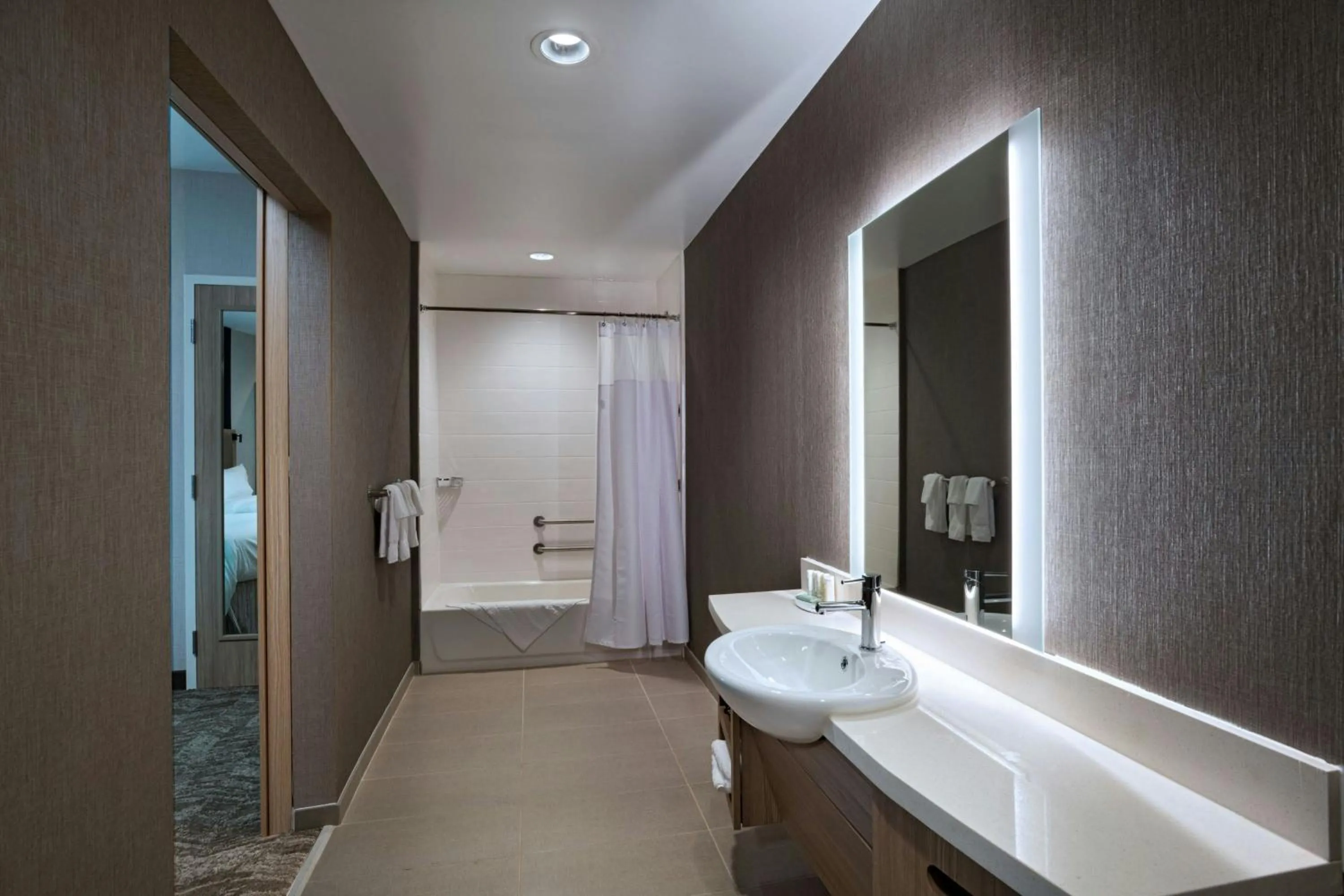 Bathroom in SpringHill Suites by Marriott Austin North