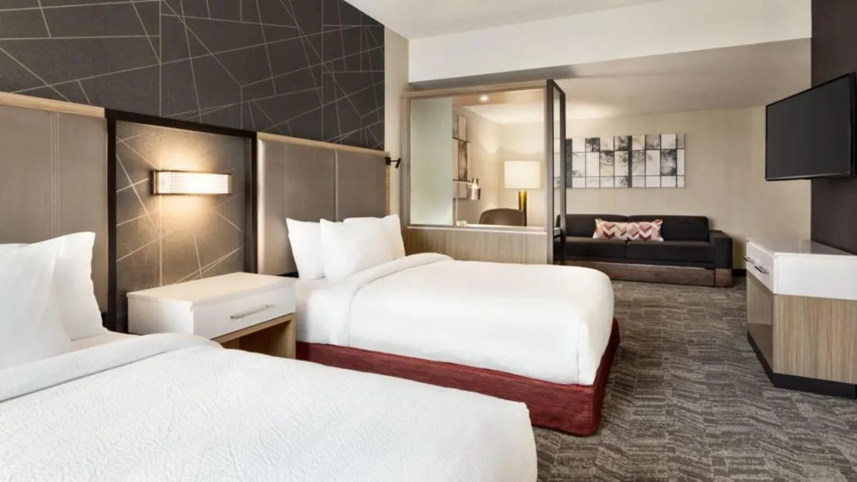 Bed in SpringHill Suites by Marriott Austin North