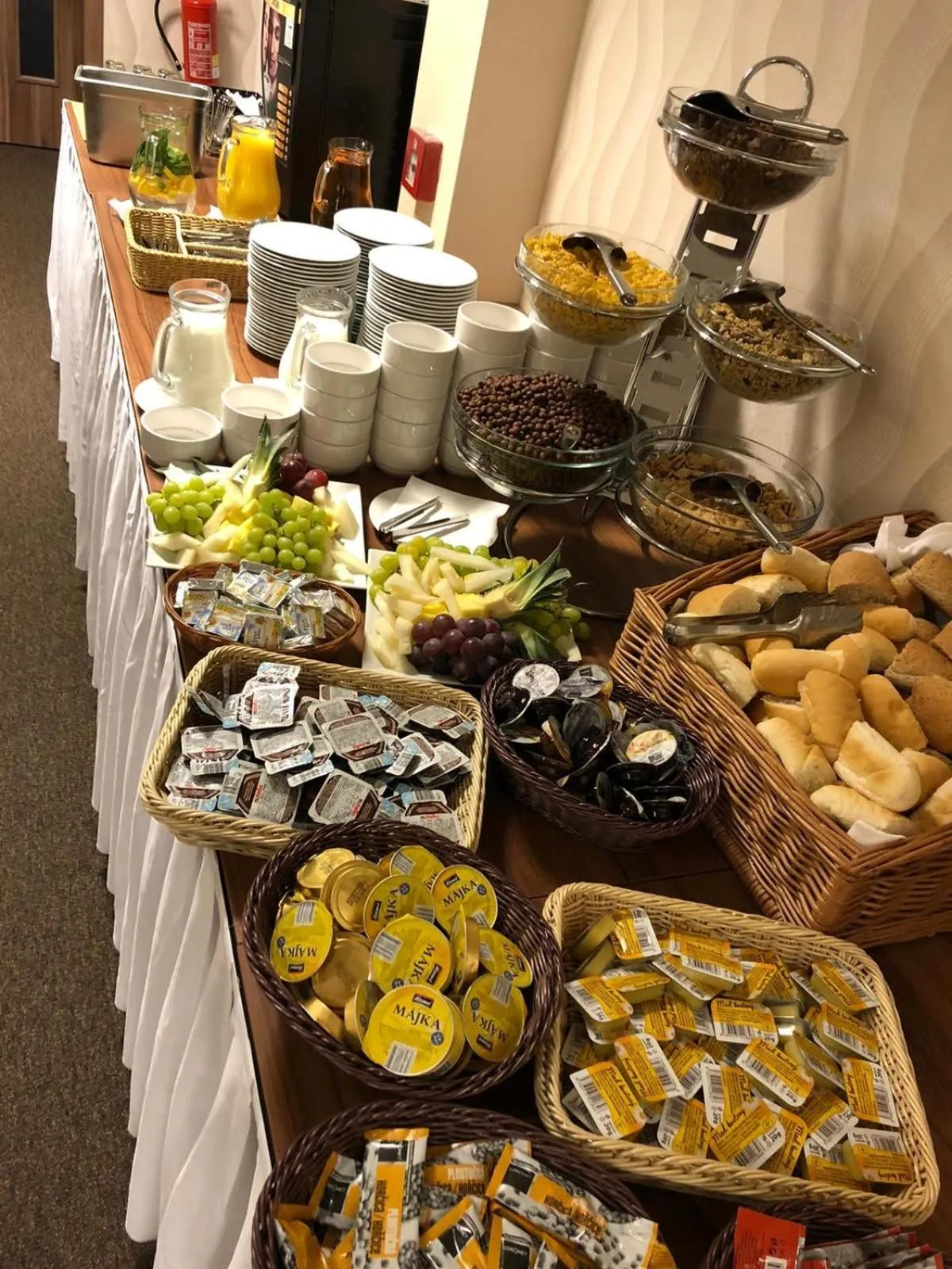 Breakfast in Wellness Hotel pod Kyčmolem