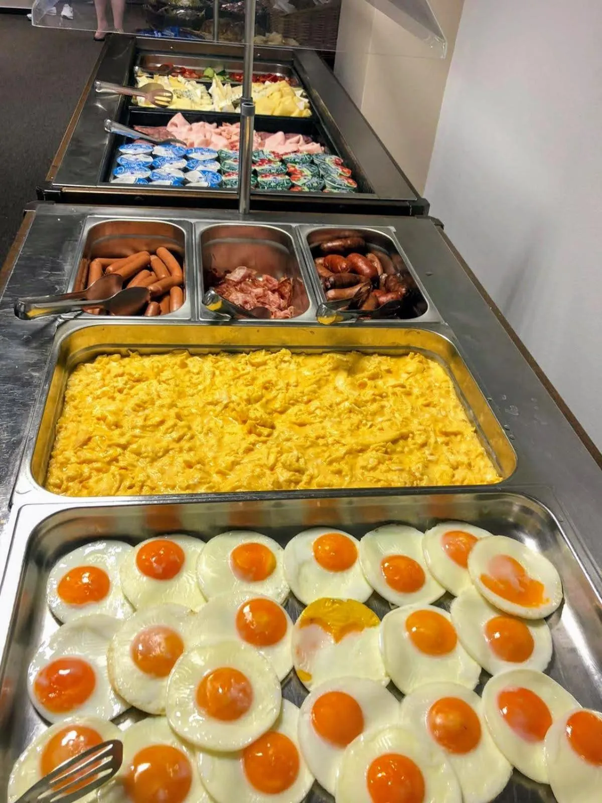 Breakfast in Wellness Hotel pod Kyčmolem