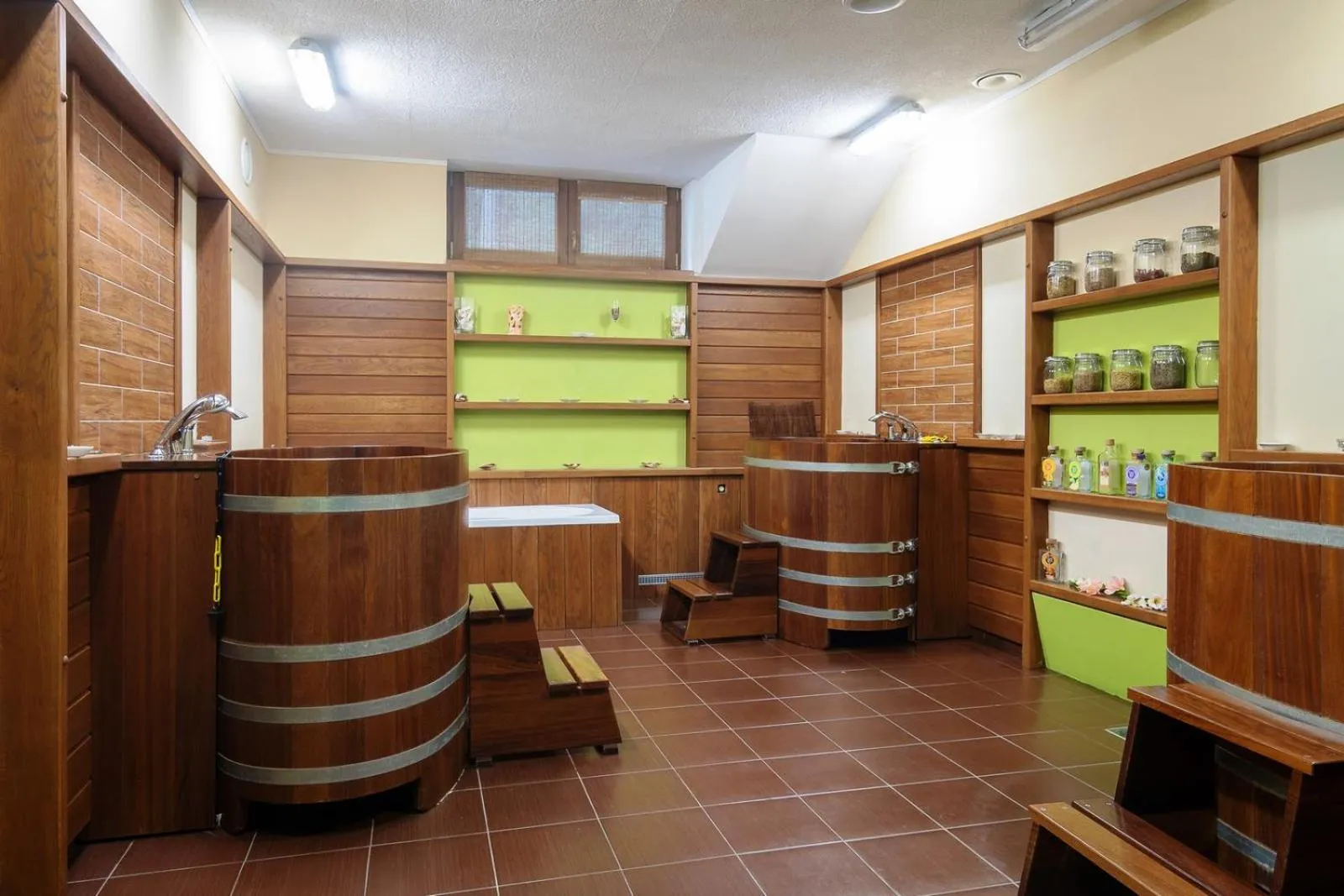 Public Bath in Wellness Hotel pod Kyčmolem