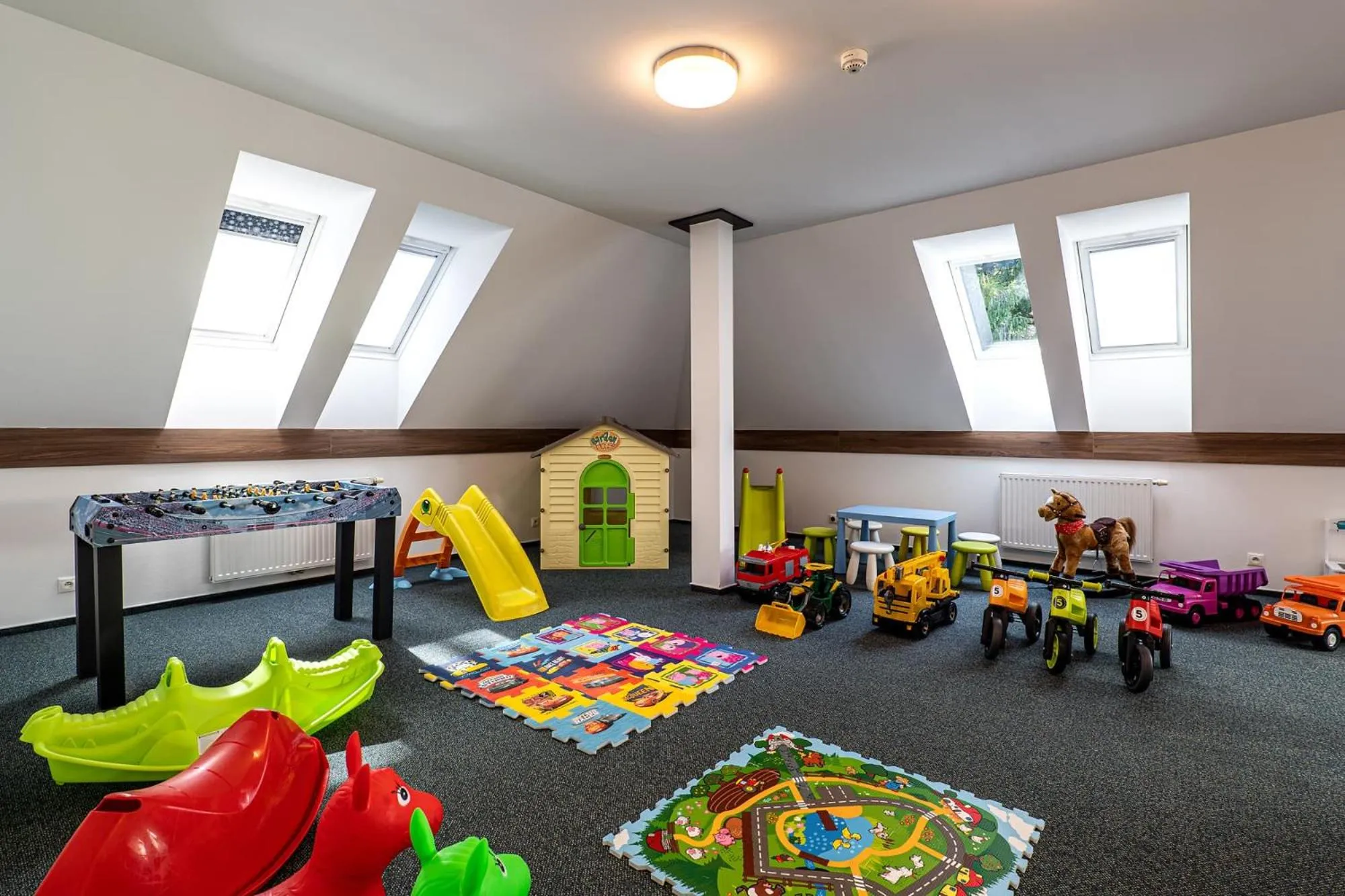 Kids's club in Wellness Hotel pod Kyčmolem