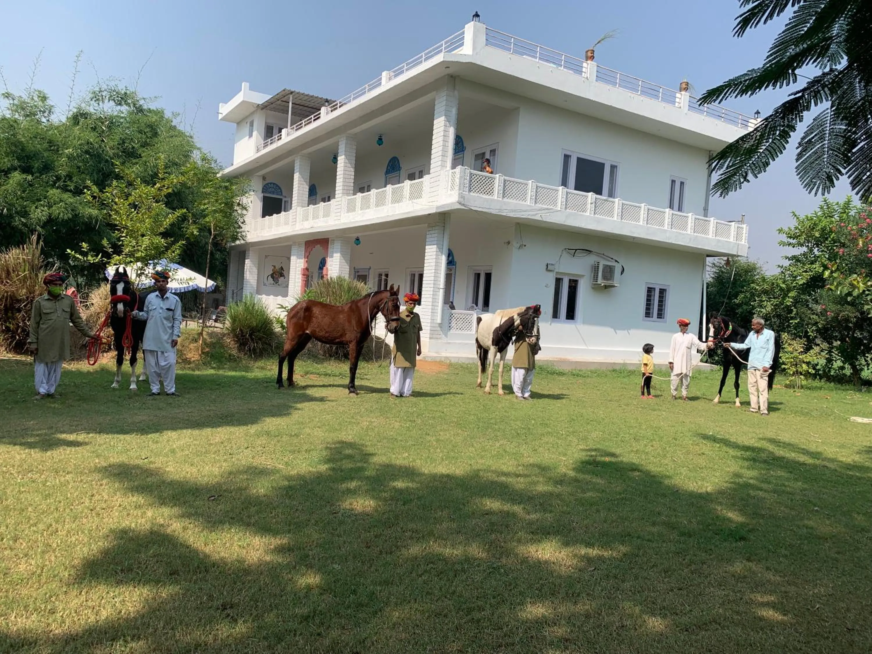 Property building in Maa Ashapura Resort