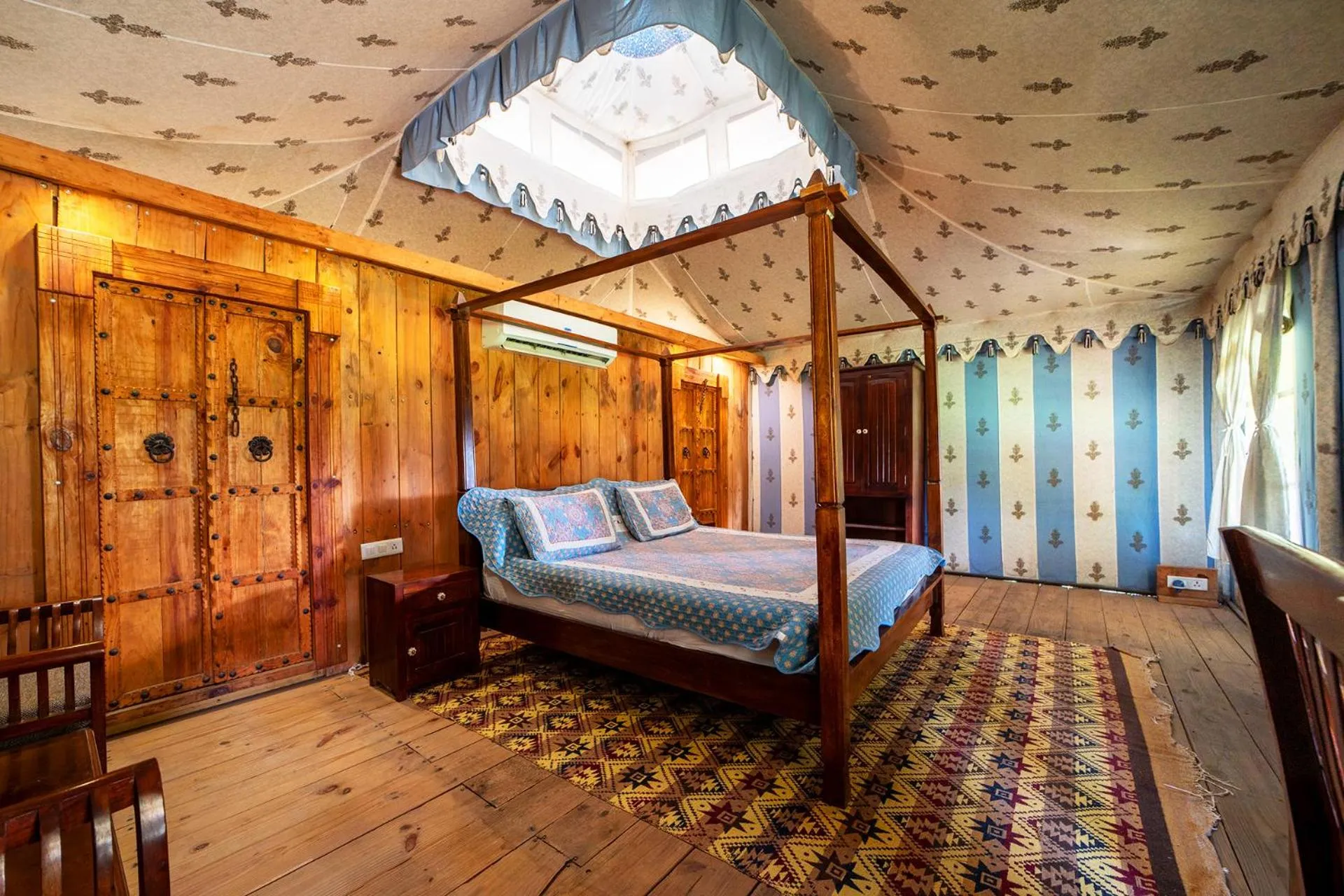 Photo of the whole room, Bed in Maa Ashapura Resort