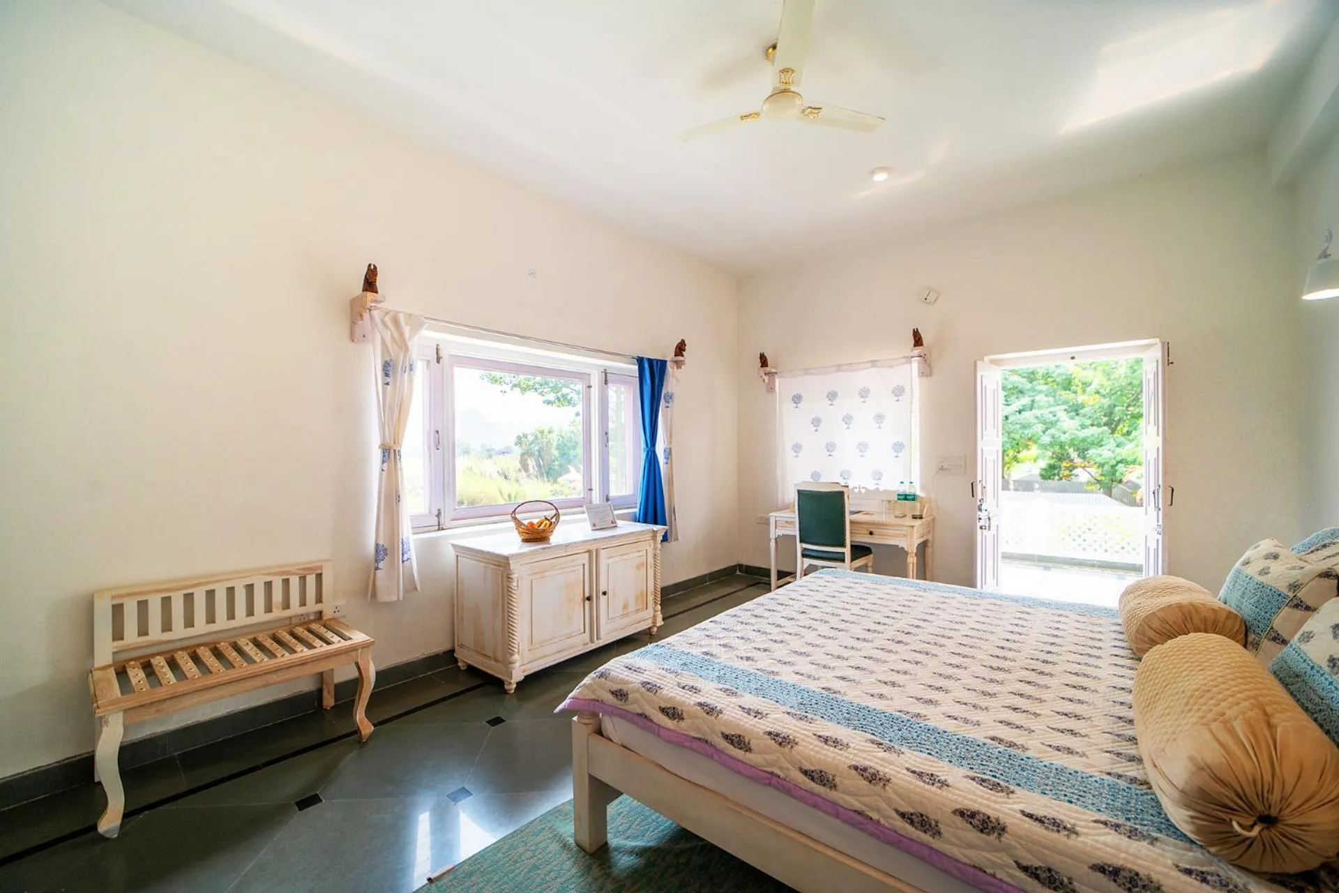 Photo of the whole room, Bed in Maa Ashapura Resort