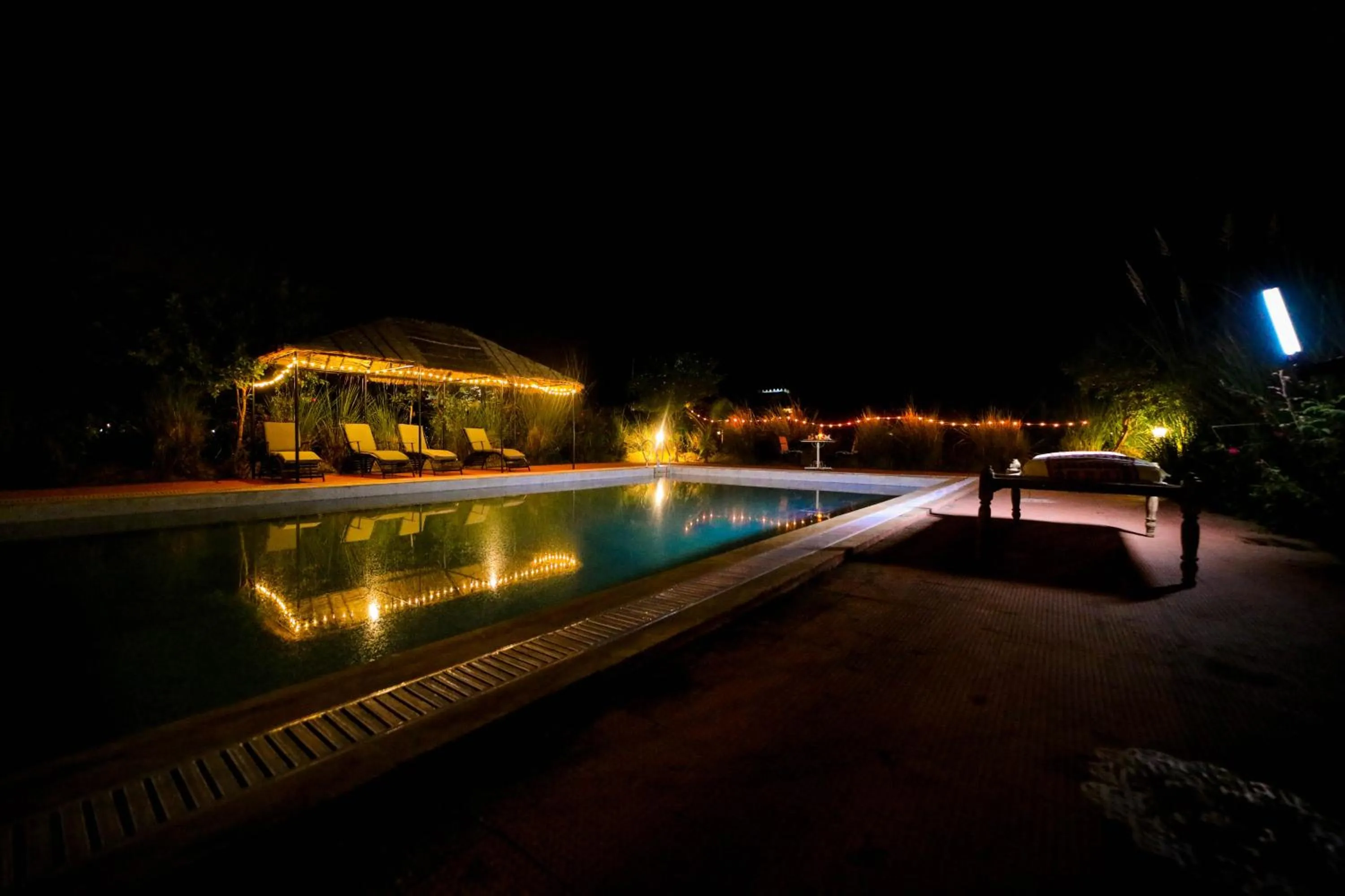 Night in Maa Ashapura Resort