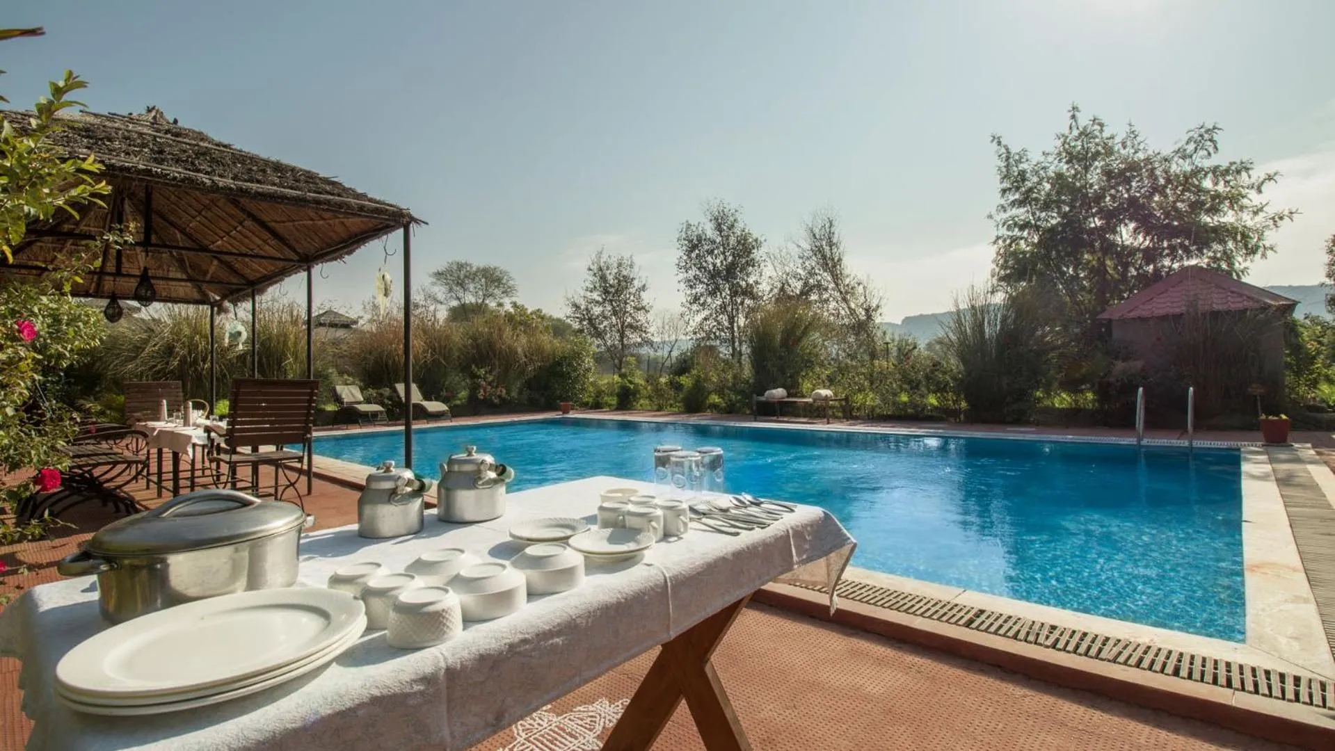 Property building in Maa Ashapura Resort