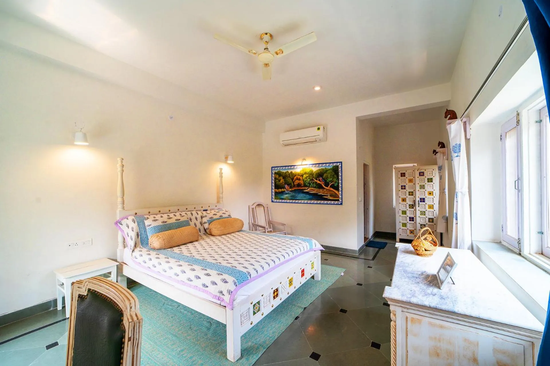 Bedroom, Bed in Maa Ashapura Resort