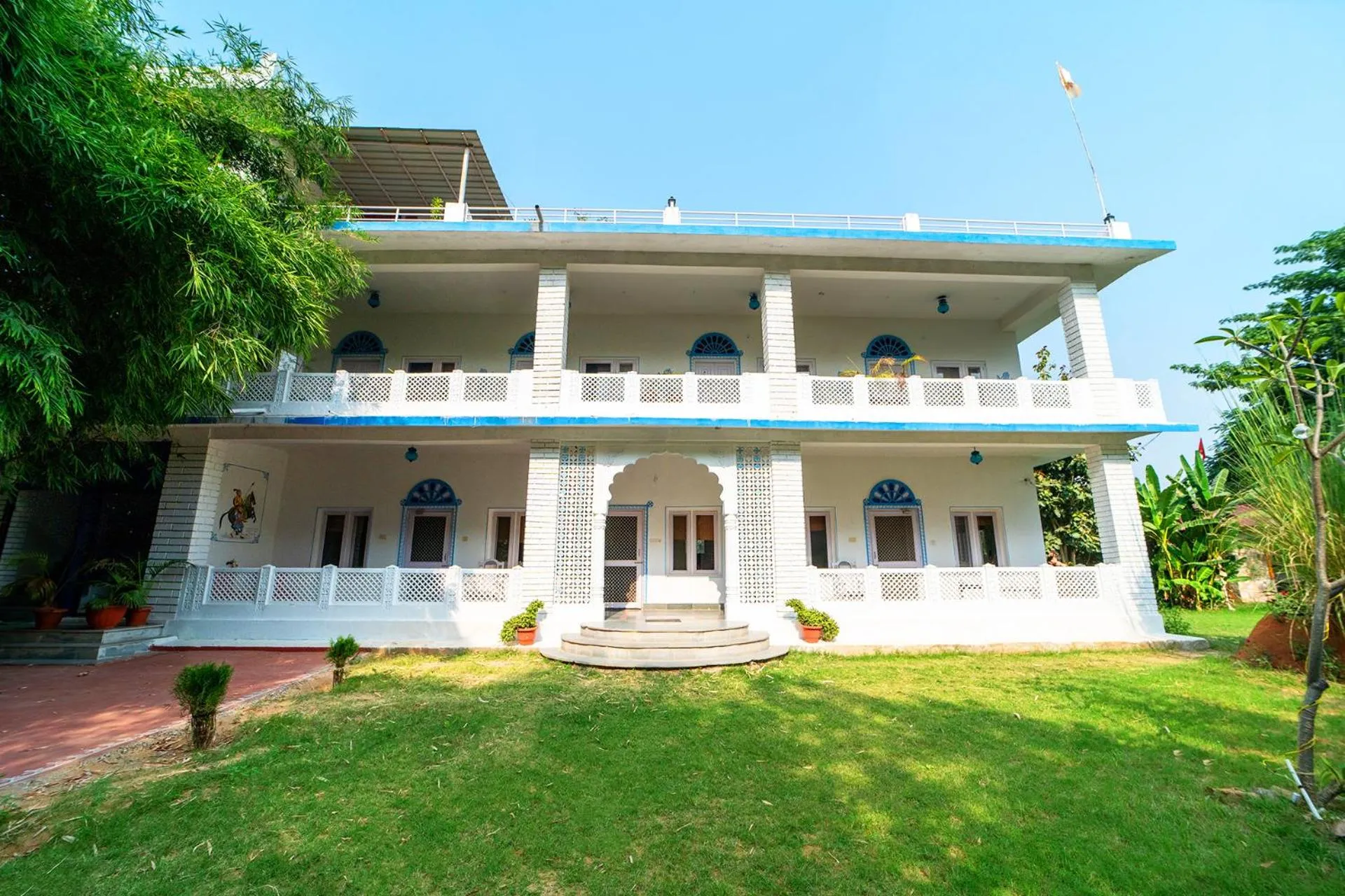 Property building in Maa Ashapura Resort