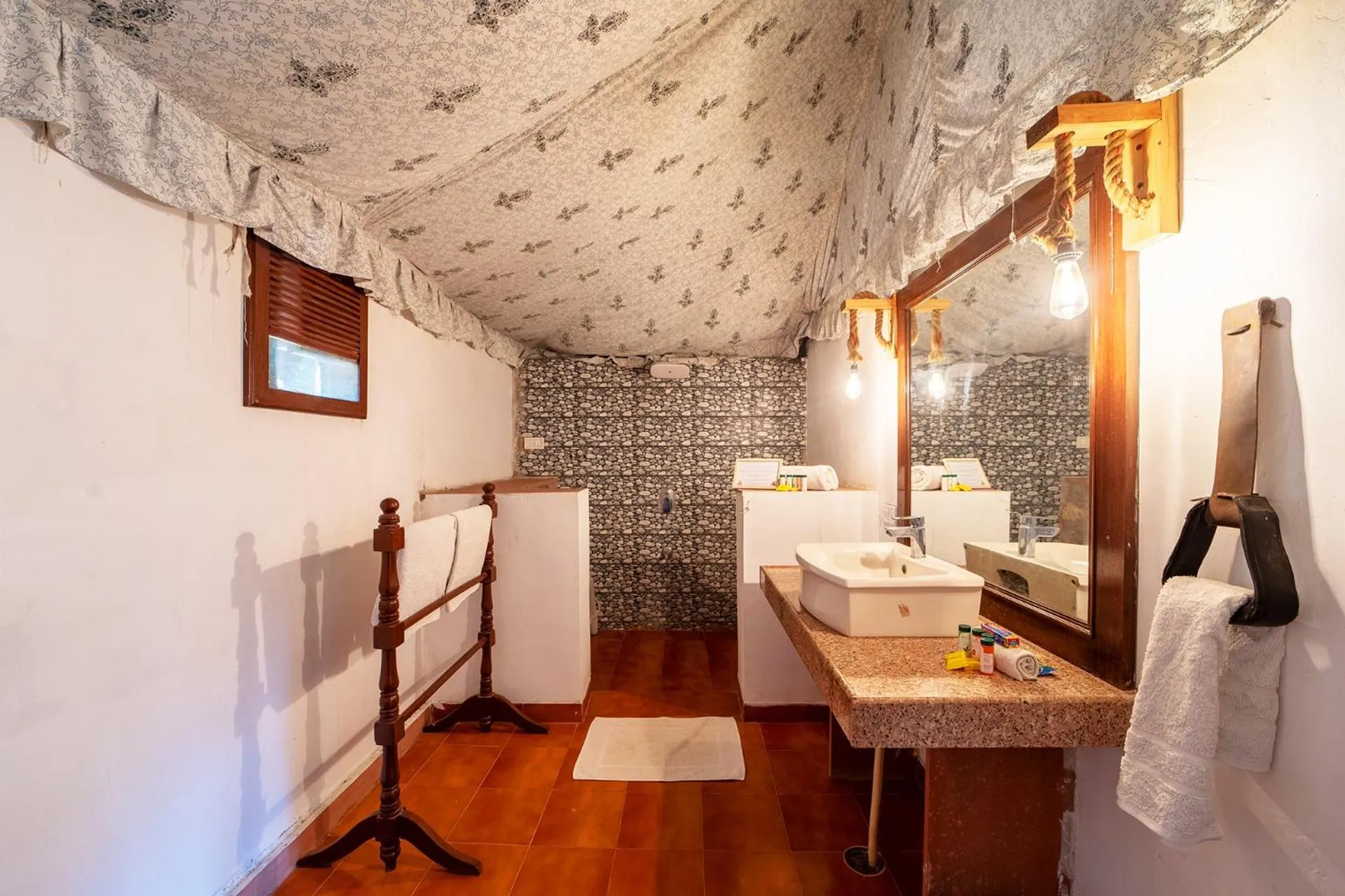 Bath in Maa Ashapura Resort