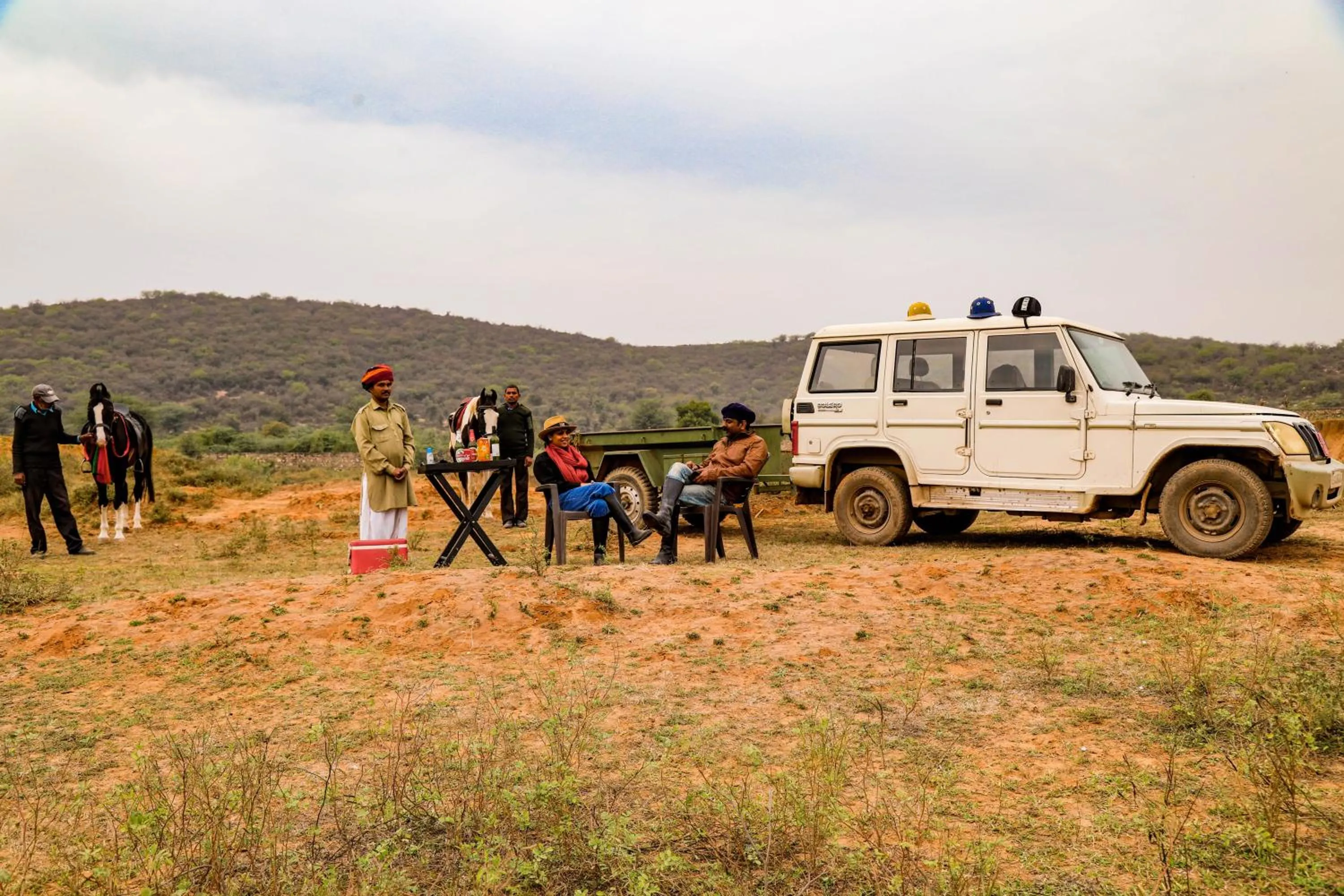 Natural landscape in Maa Ashapura Resort