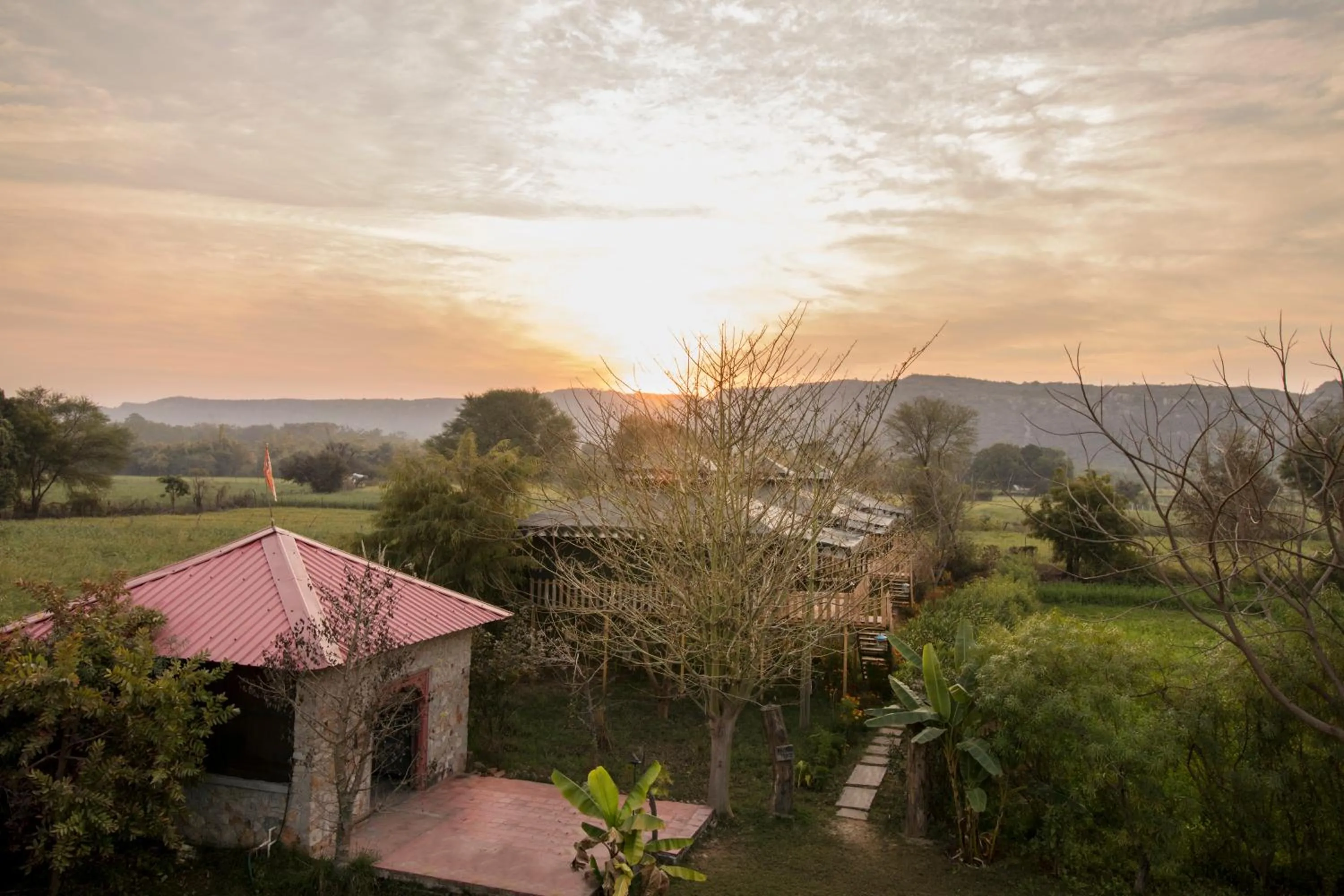 Mountain view in Maa Ashapura Resort