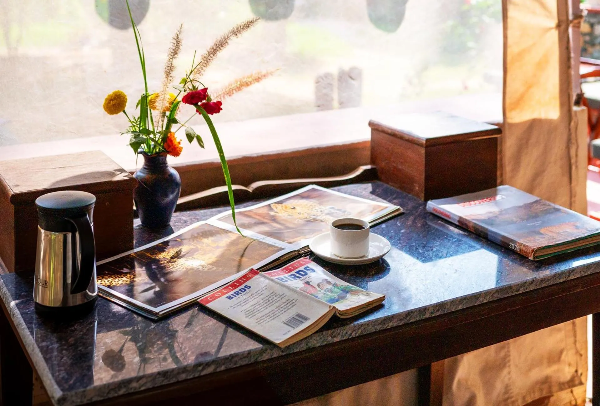 Food and drinks in Maa Ashapura Resort