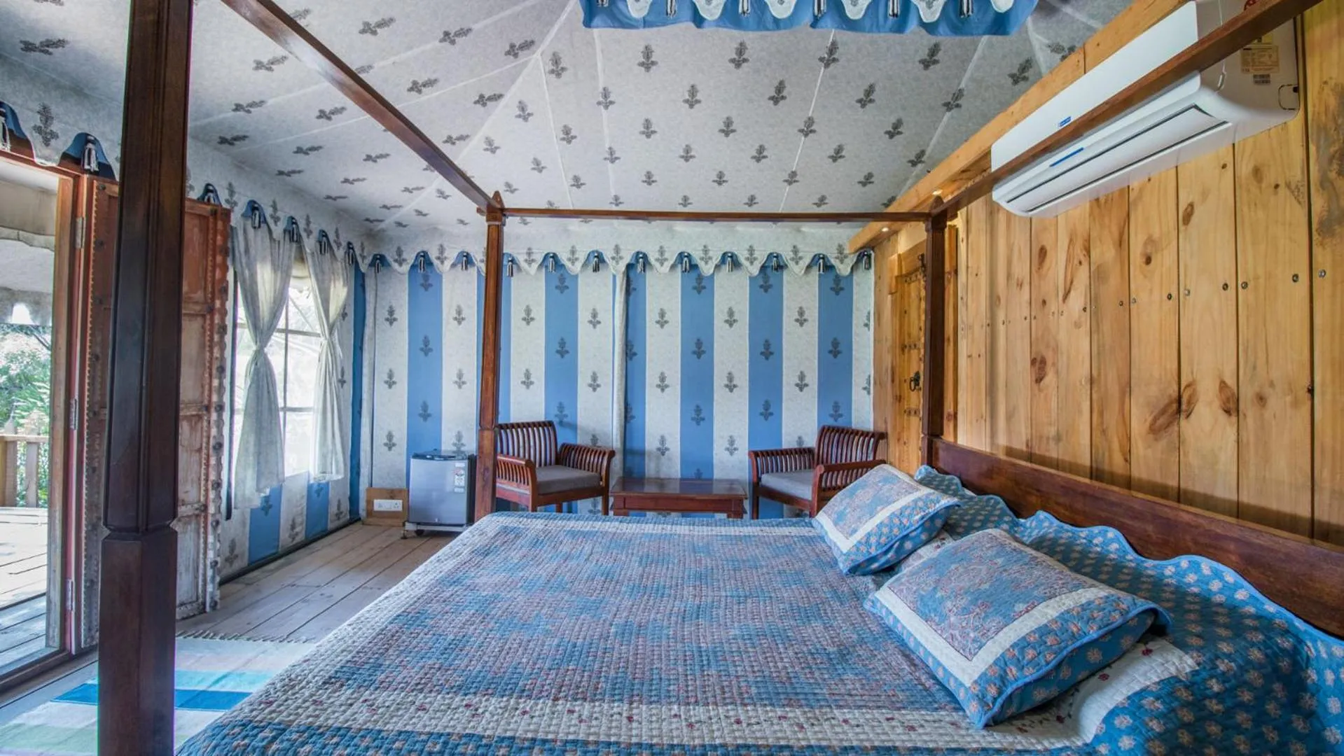 Photo of the whole room, Bed in Maa Ashapura Resort