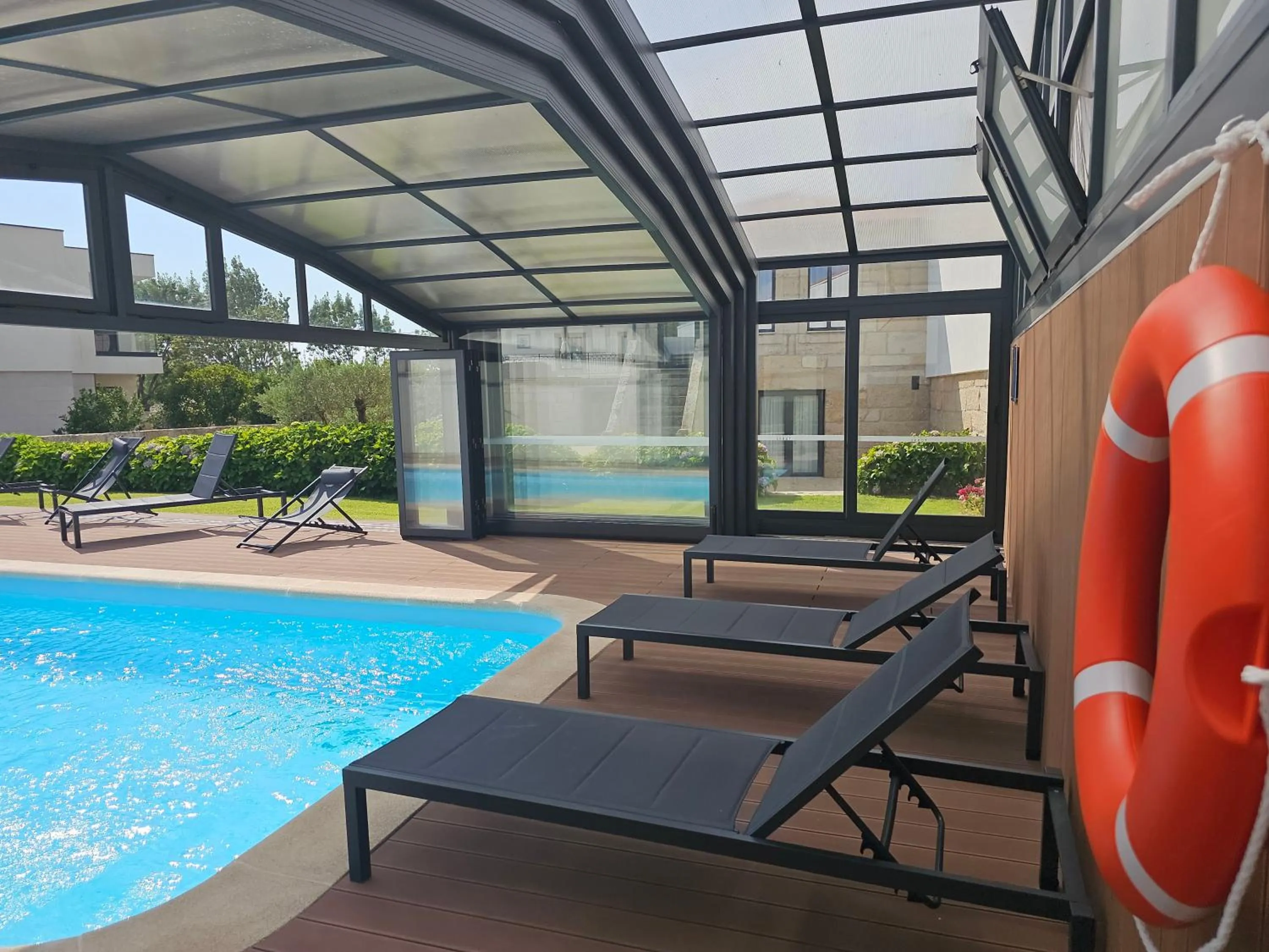 Swimming pool in Casa da Torre - Viseu