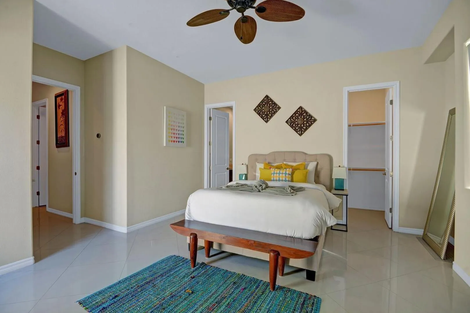 Bed in Villa Nagashima Beautiful Luxury Villa