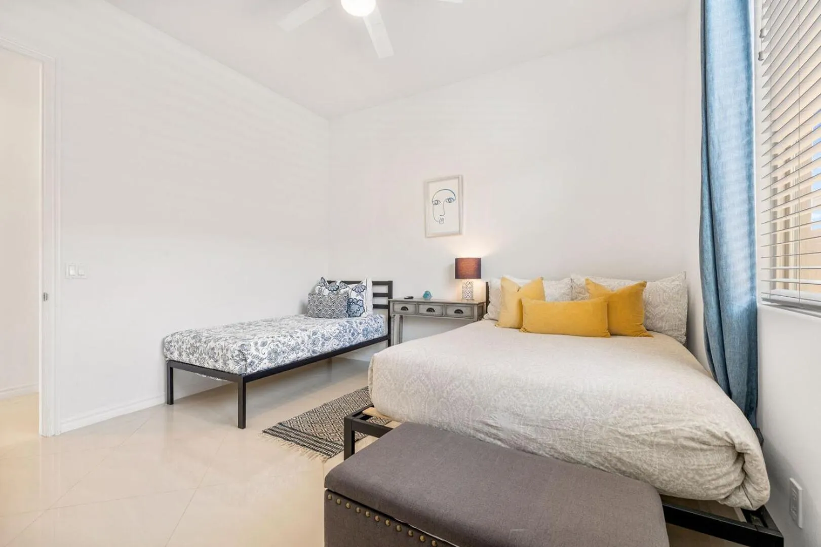 Bed in Villa Nagashima Beautiful Luxury Villa