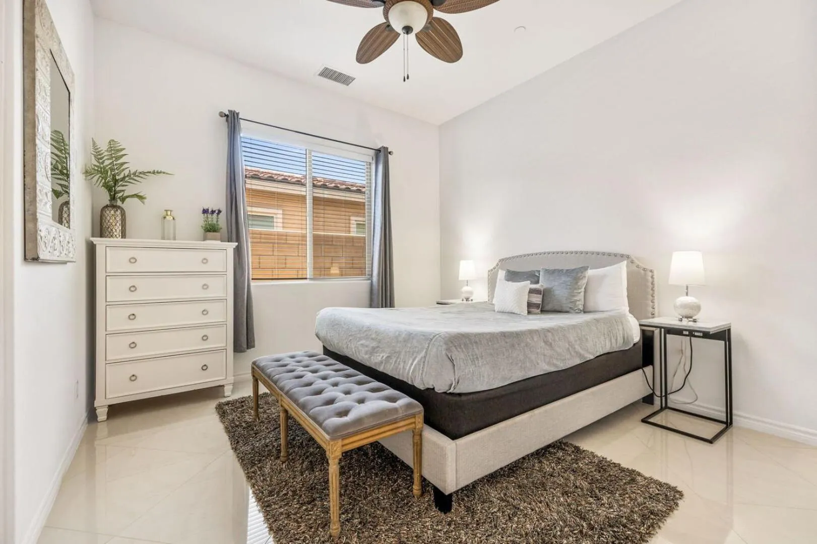 Bed in Villa Nagashima Beautiful Luxury Villa