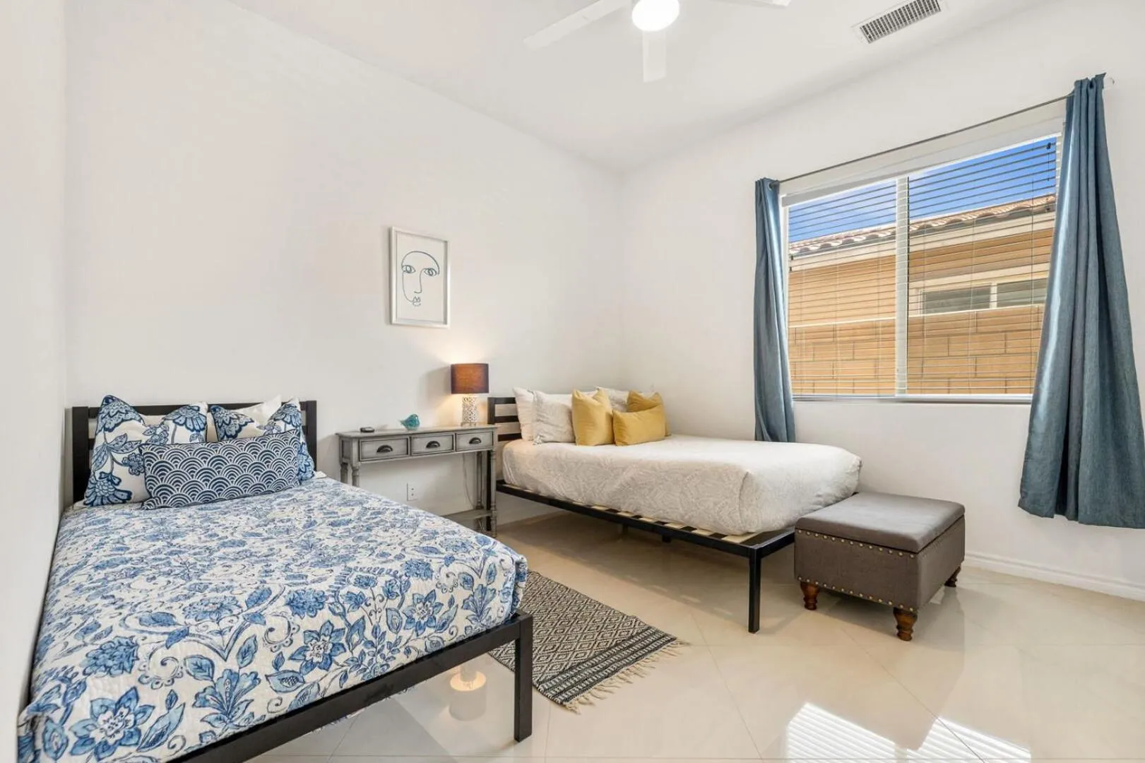 Bed in Villa Nagashima Beautiful Luxury Villa