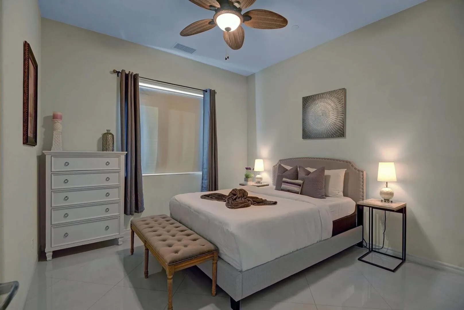 Bed in Villa Nagashima Beautiful Luxury Villa