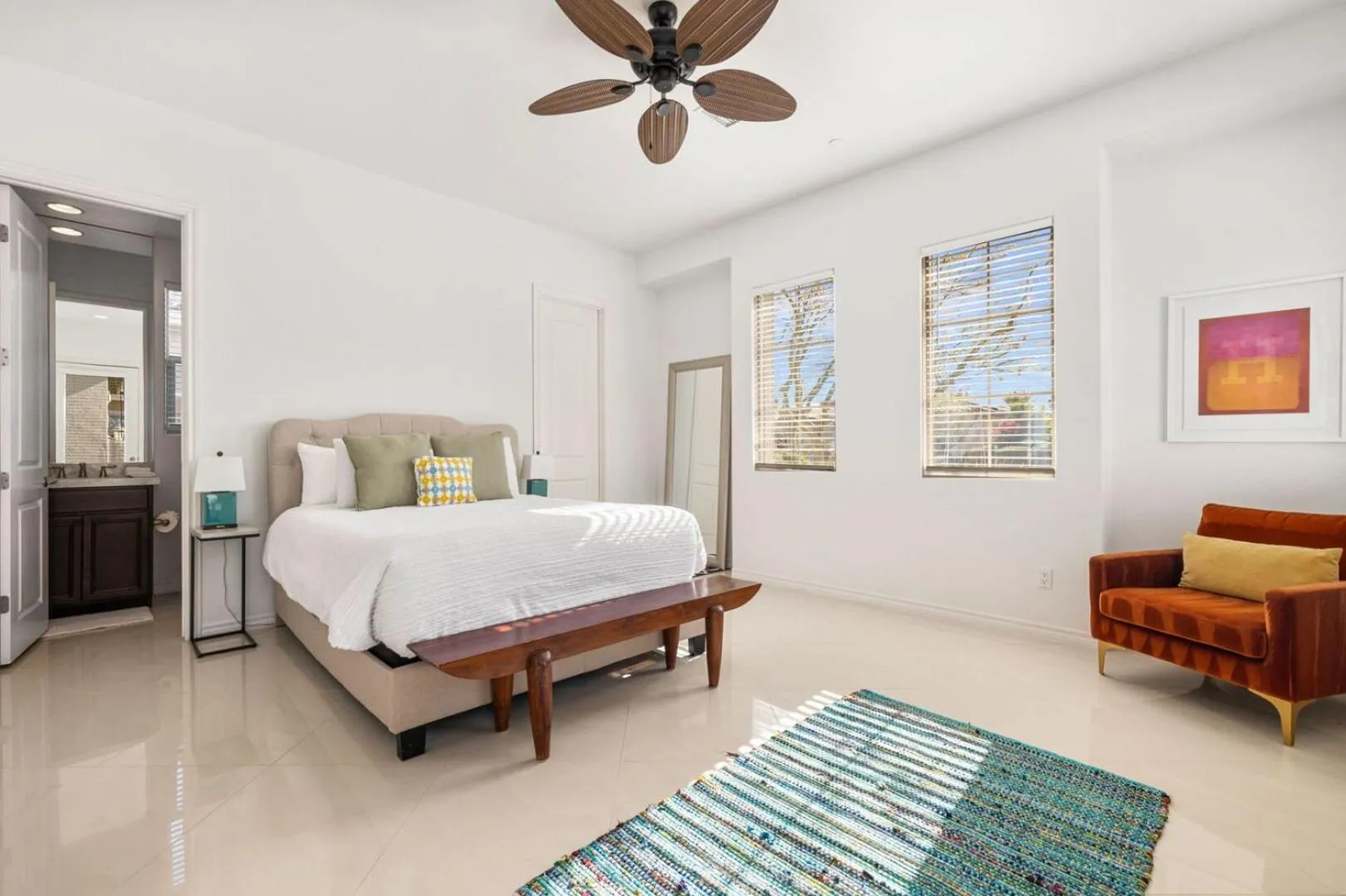 Bed in Villa Nagashima Beautiful Luxury Villa